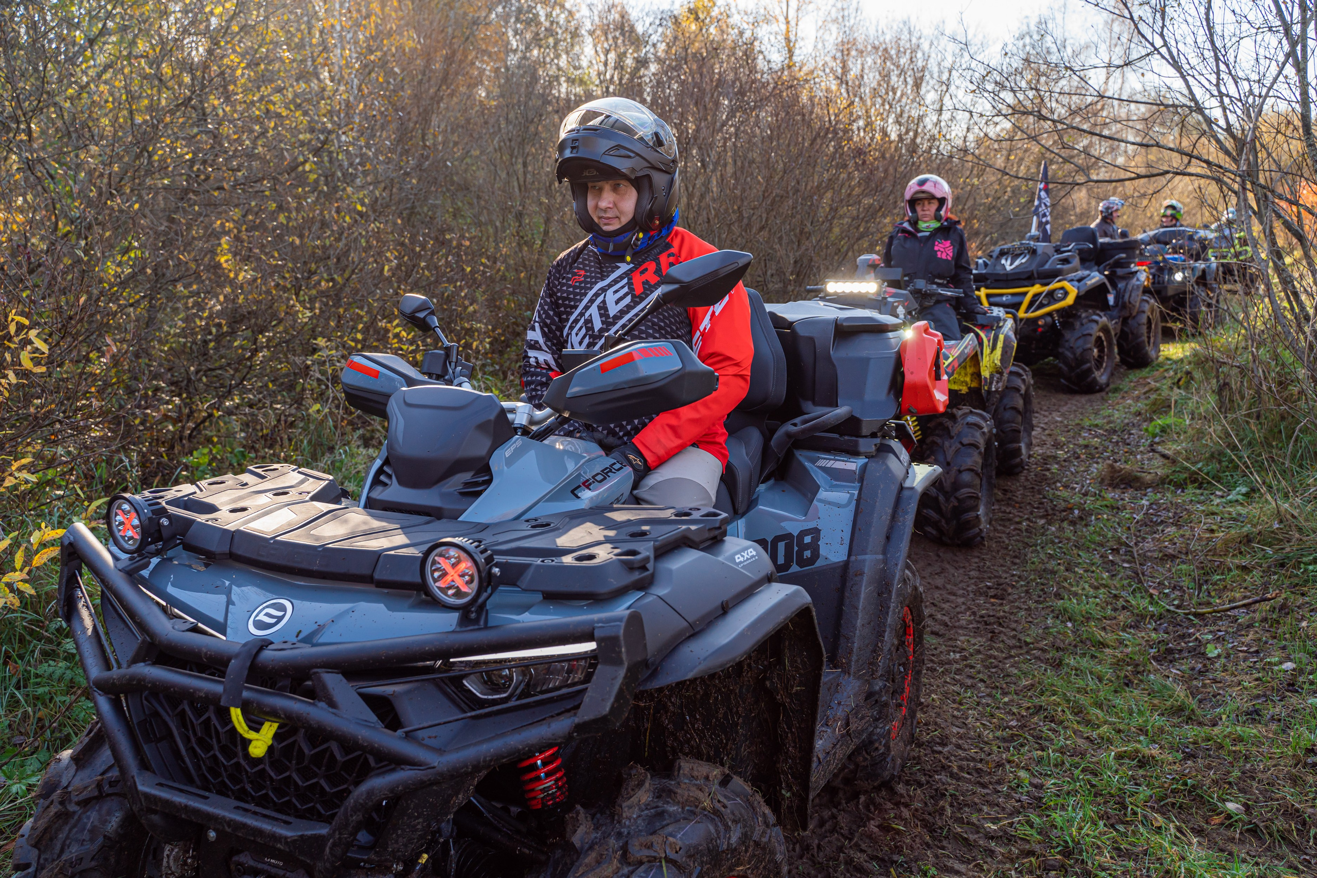 Квадровыезд- фоторепортаж Псковская область. Свадебный, семейный, портретный, репортажный фотограф в Санкт-Петербурге