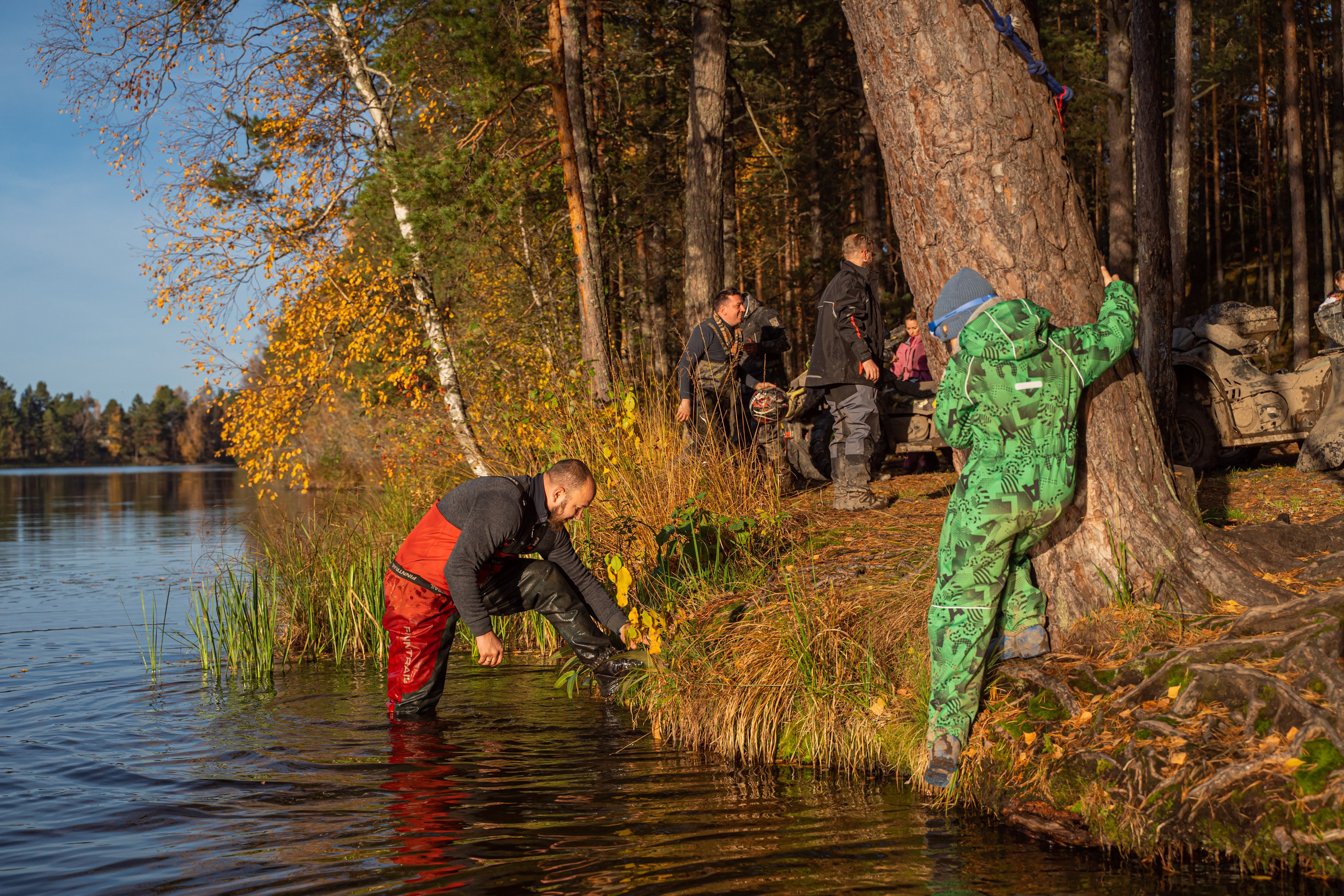 Квадровыезд- фоторепортаж Псковская область. Свадебный, семейный, портретный, репортажный фотограф в Санкт-Петербурге