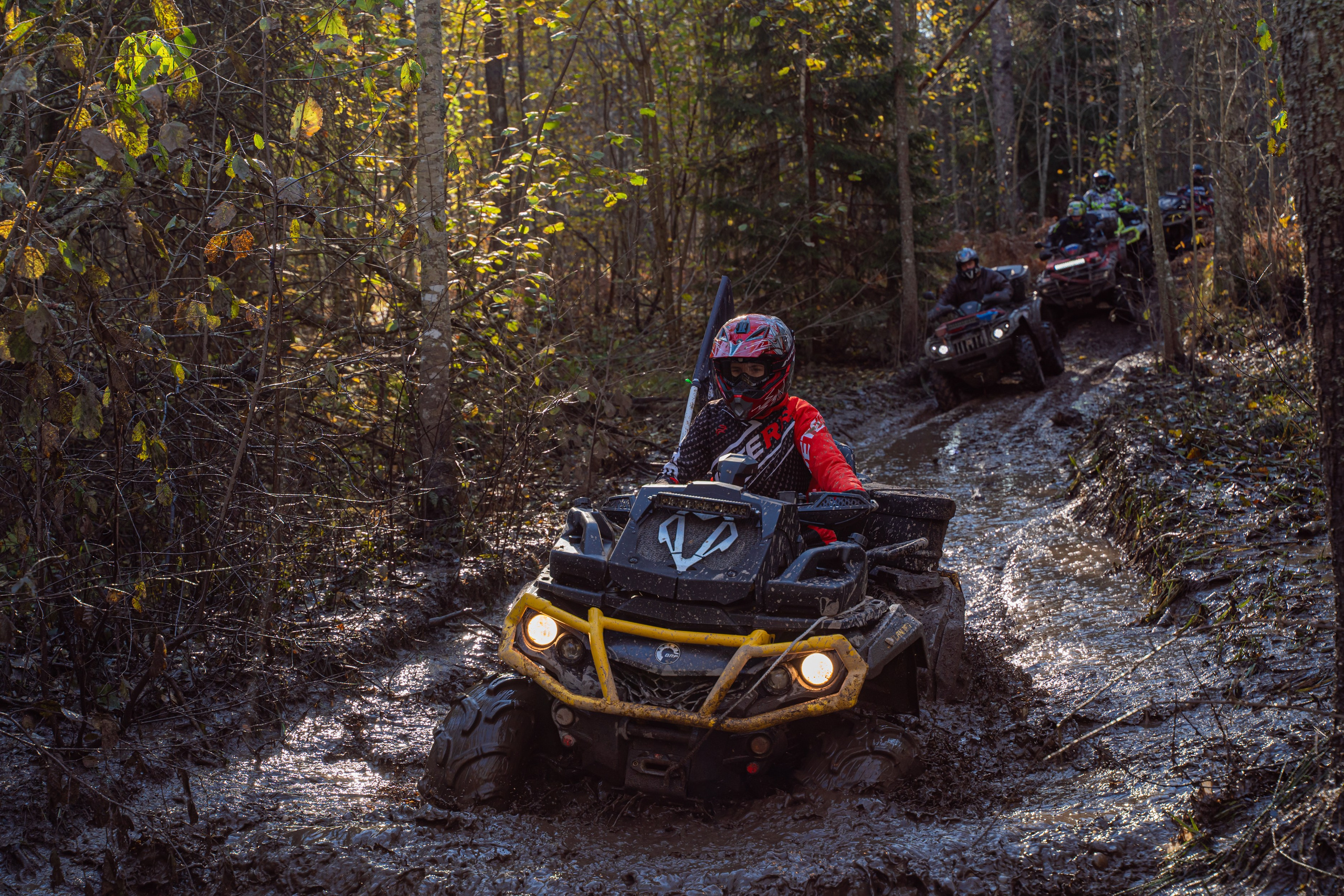 Квадровыезд- фоторепортаж Псковская область. Свадебный, семейный, портретный, репортажный фотограф в Санкт-Петербурге