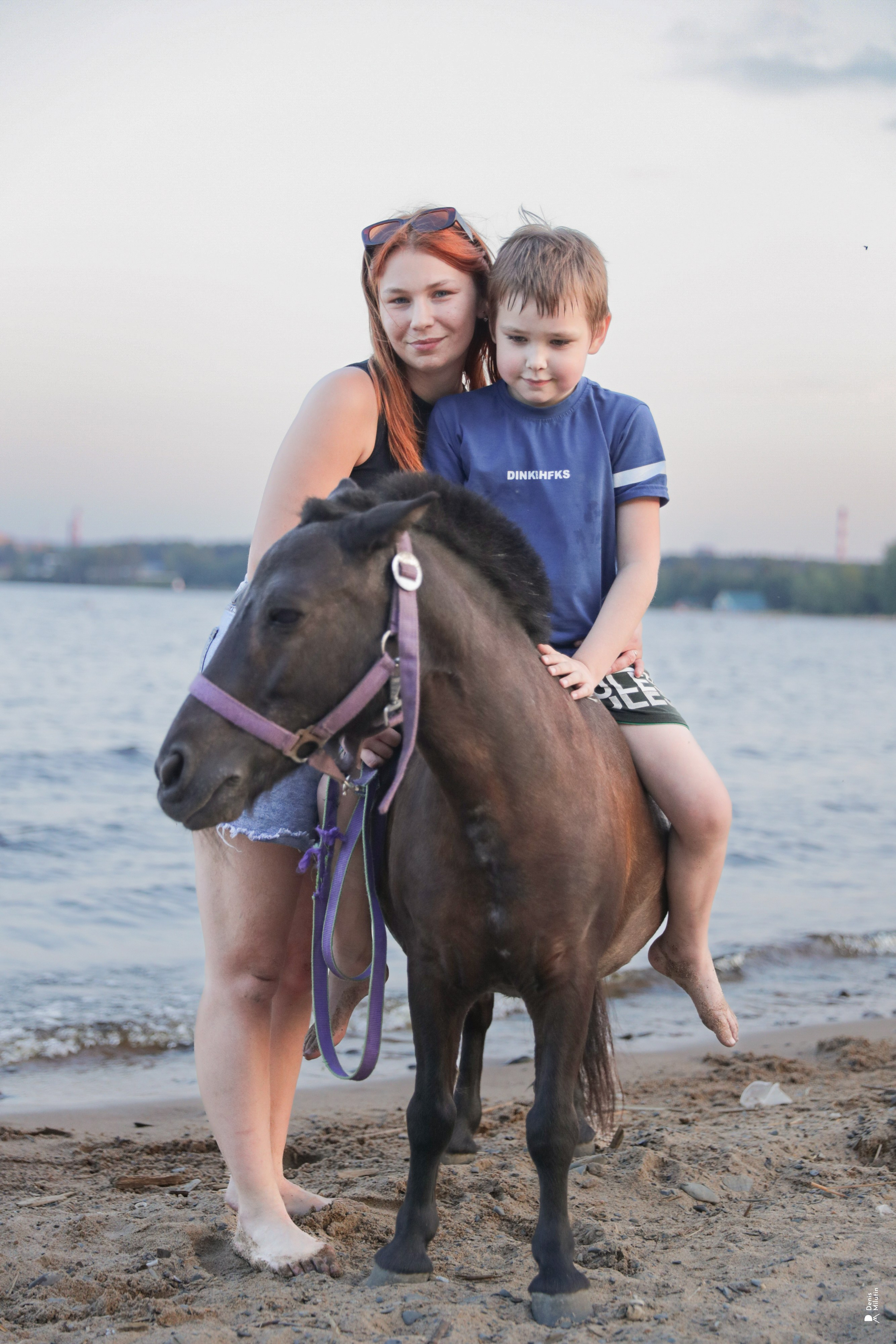 Фото с лошадьми. Портретный фотограф Денис Милютин