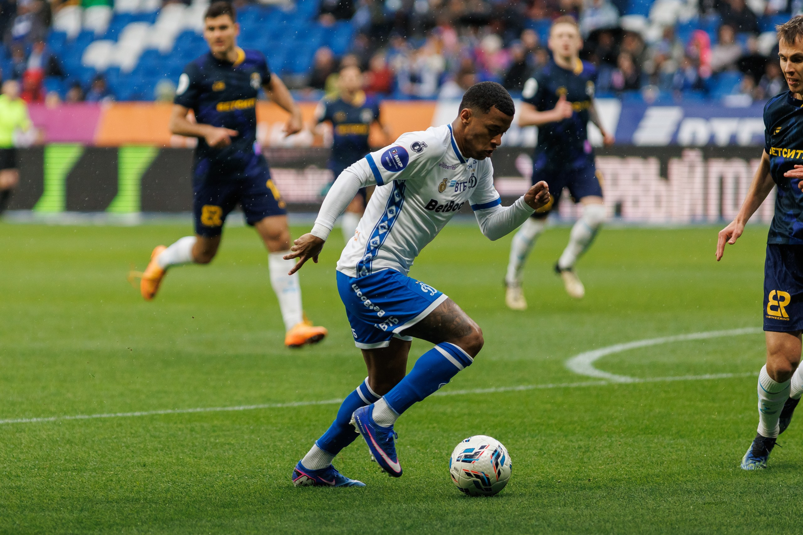 Футбол. Динамо-Сочи