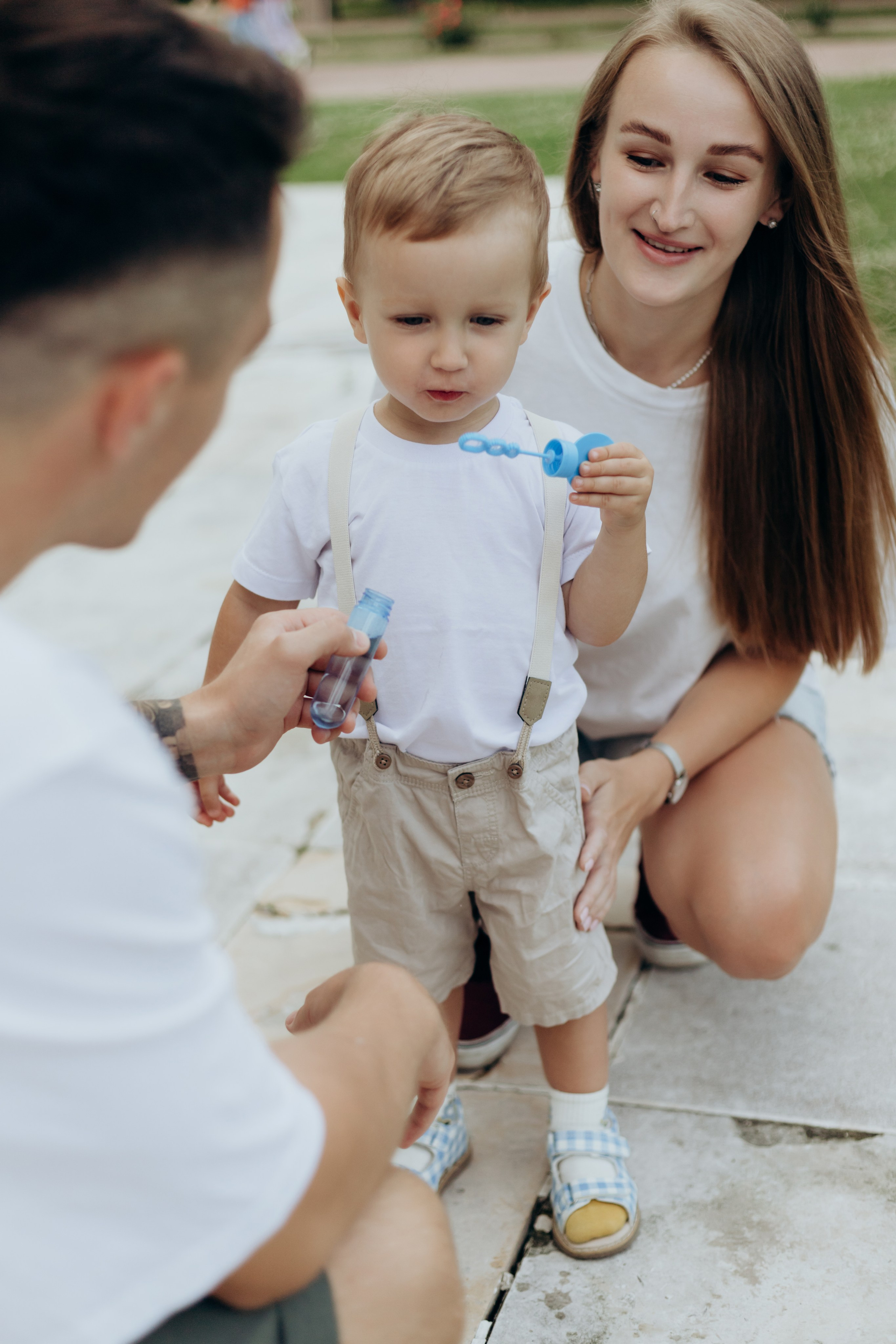 Папа, мама, я = Семья. Главная