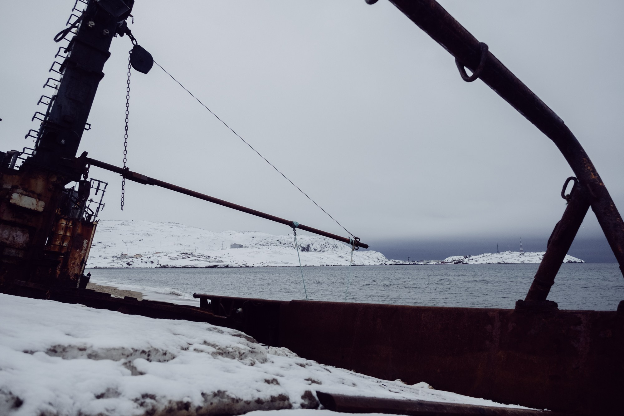 Териберка. Фотограф Дмитрий Олрайт | Калуга, Россия