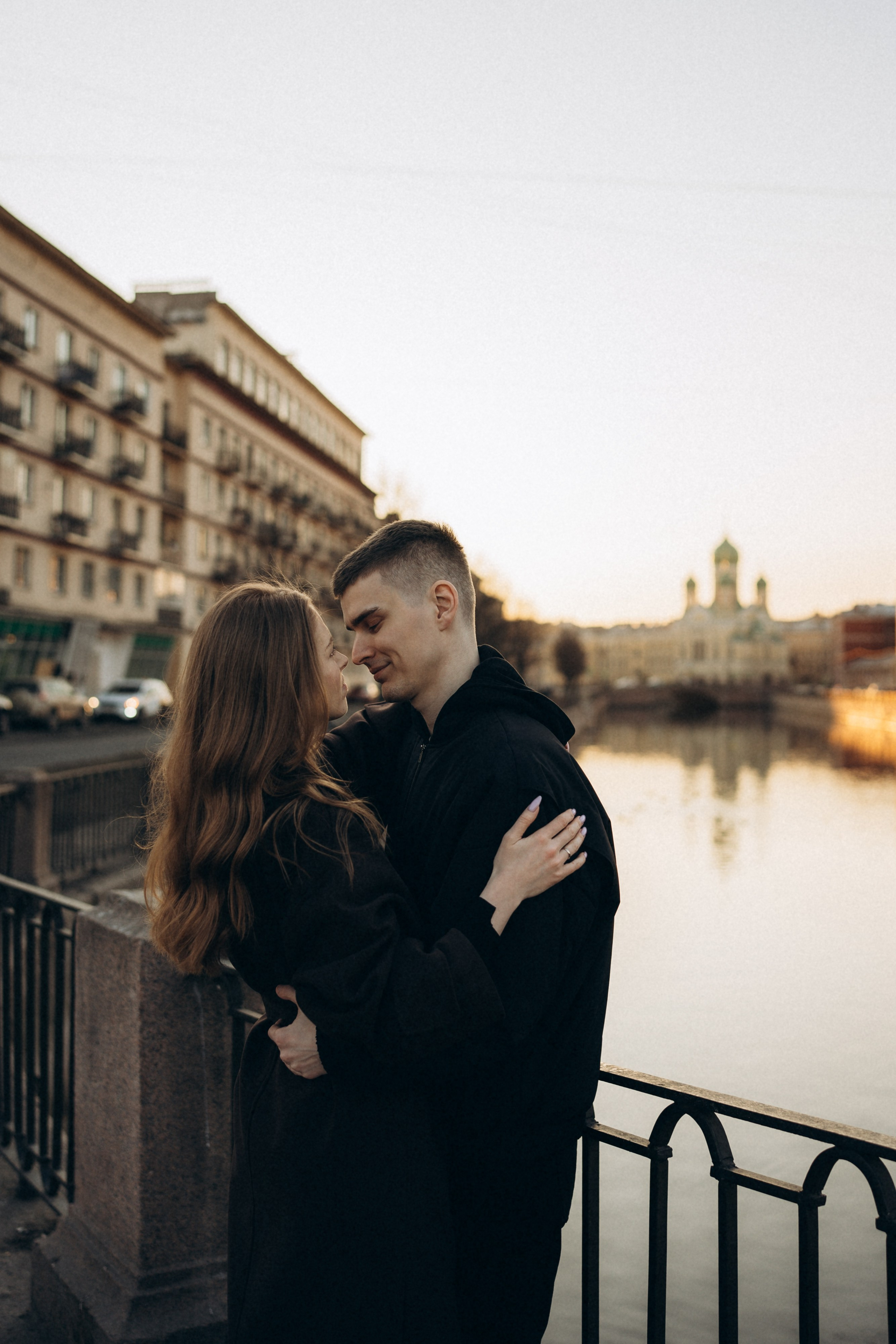 7 мостов / Даниил и Дарья. Фотограф в Санкт-Петербурге — Лучина Екатерина