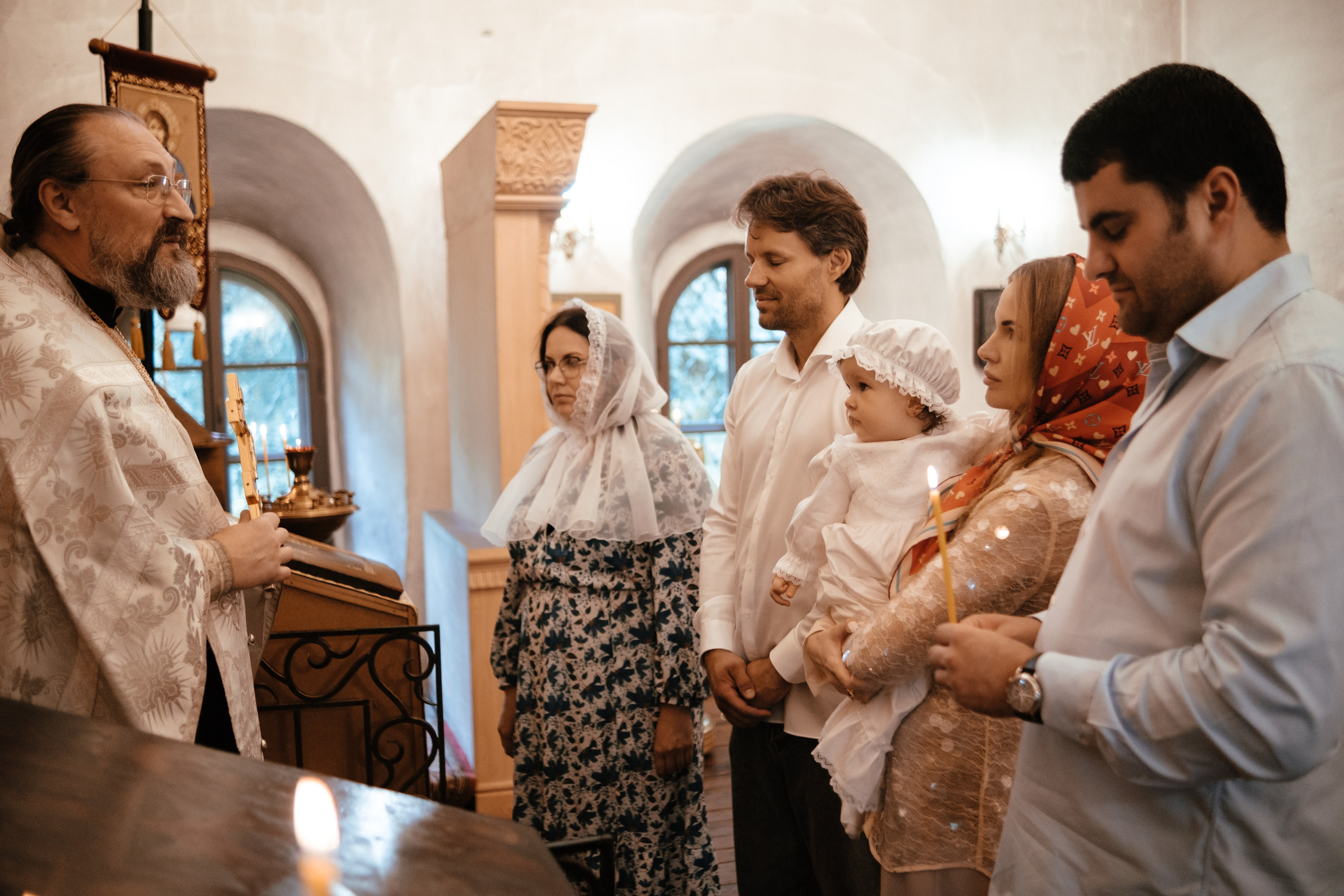 Крещение Ангелины