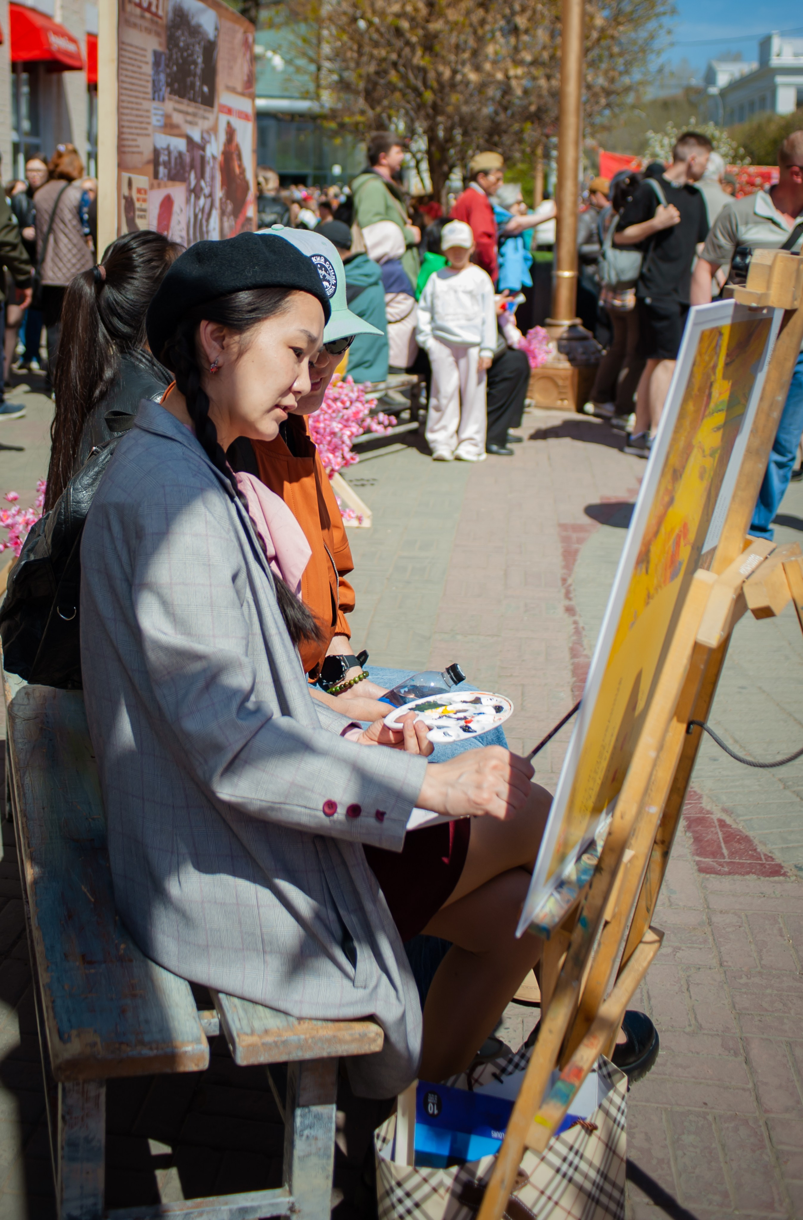 9 мая! День Победы! 80 лет!. Андреева Александра фотограф в г. Улан-Удэ
