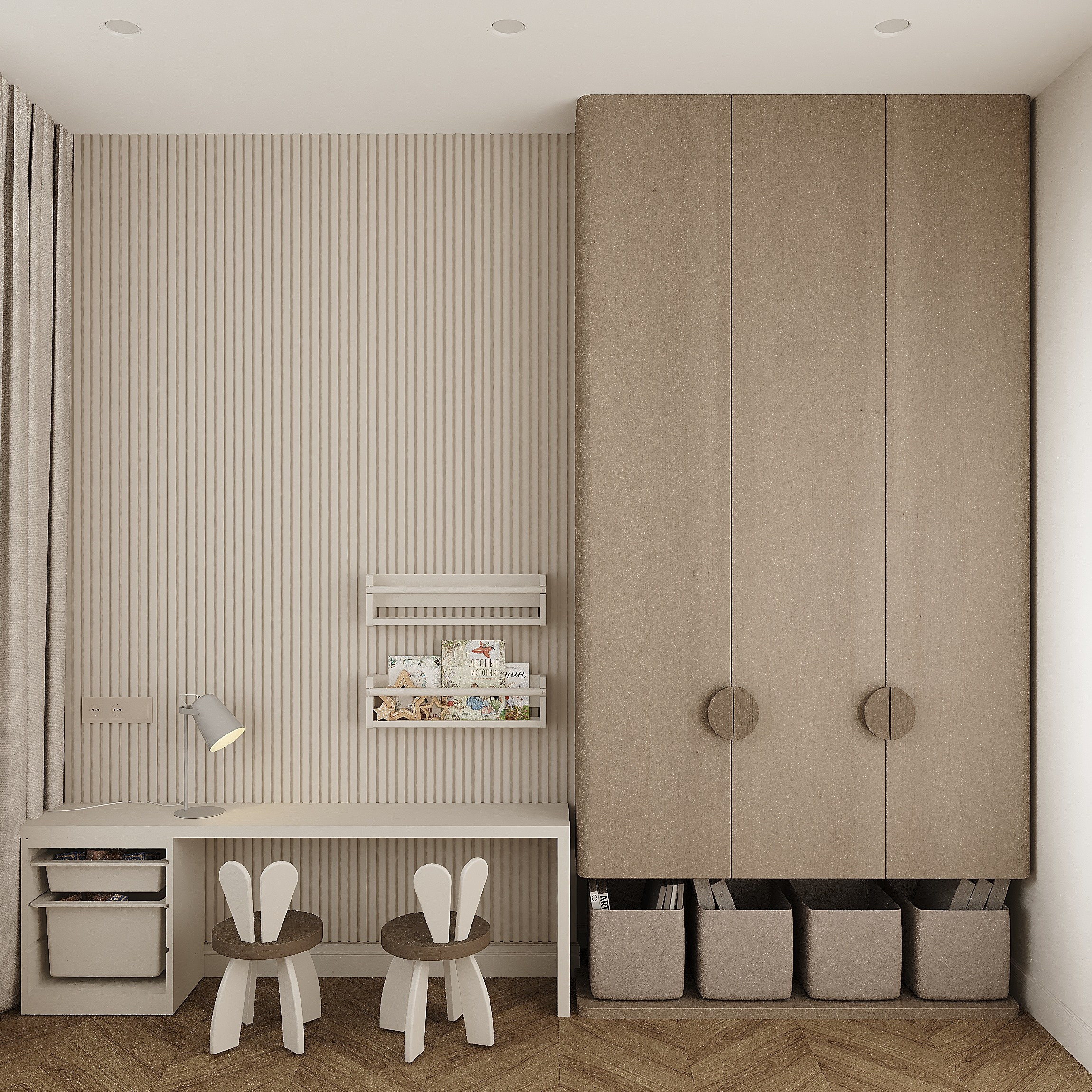 ЖК «Сибирский сад» г. Екатеринбург. Lina architector | Дизайн интерьера