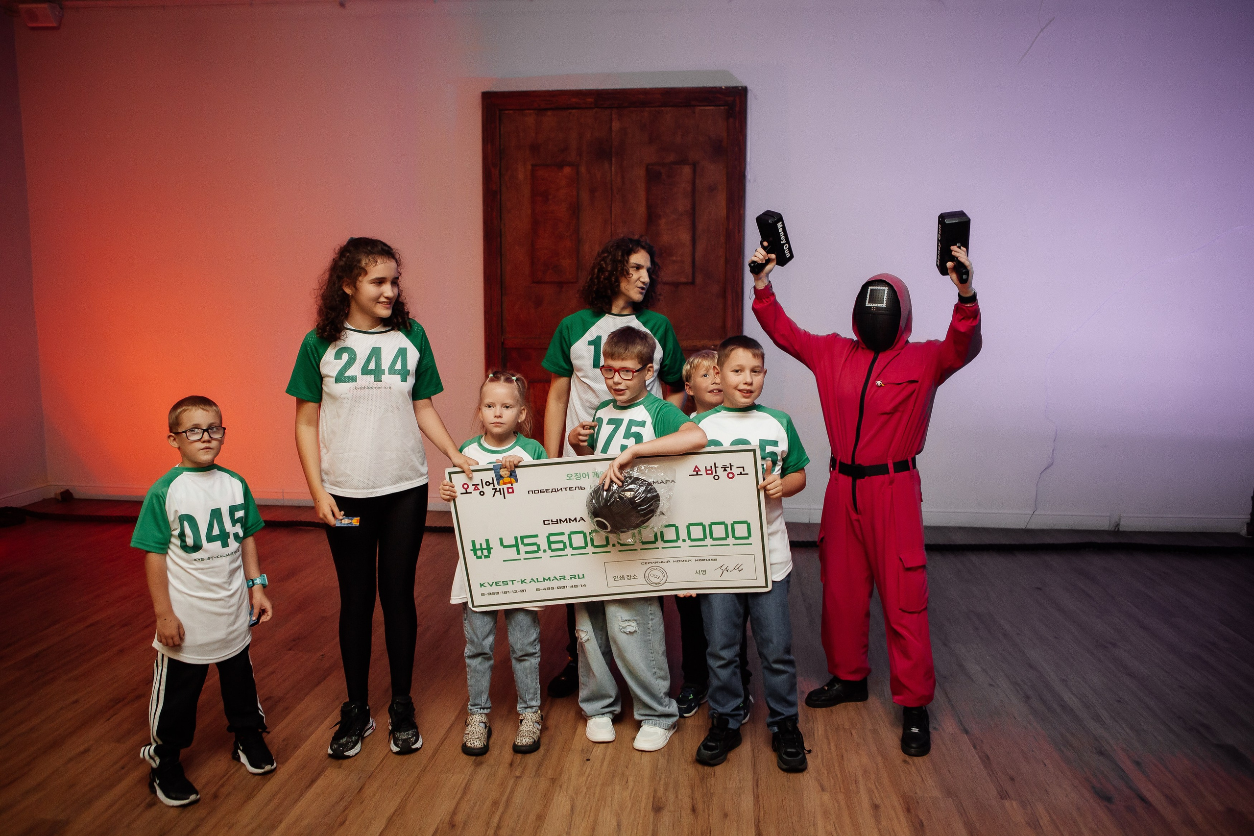 День рождения Квест. Фотограф в Нижнем Новгороде Таня Галкина