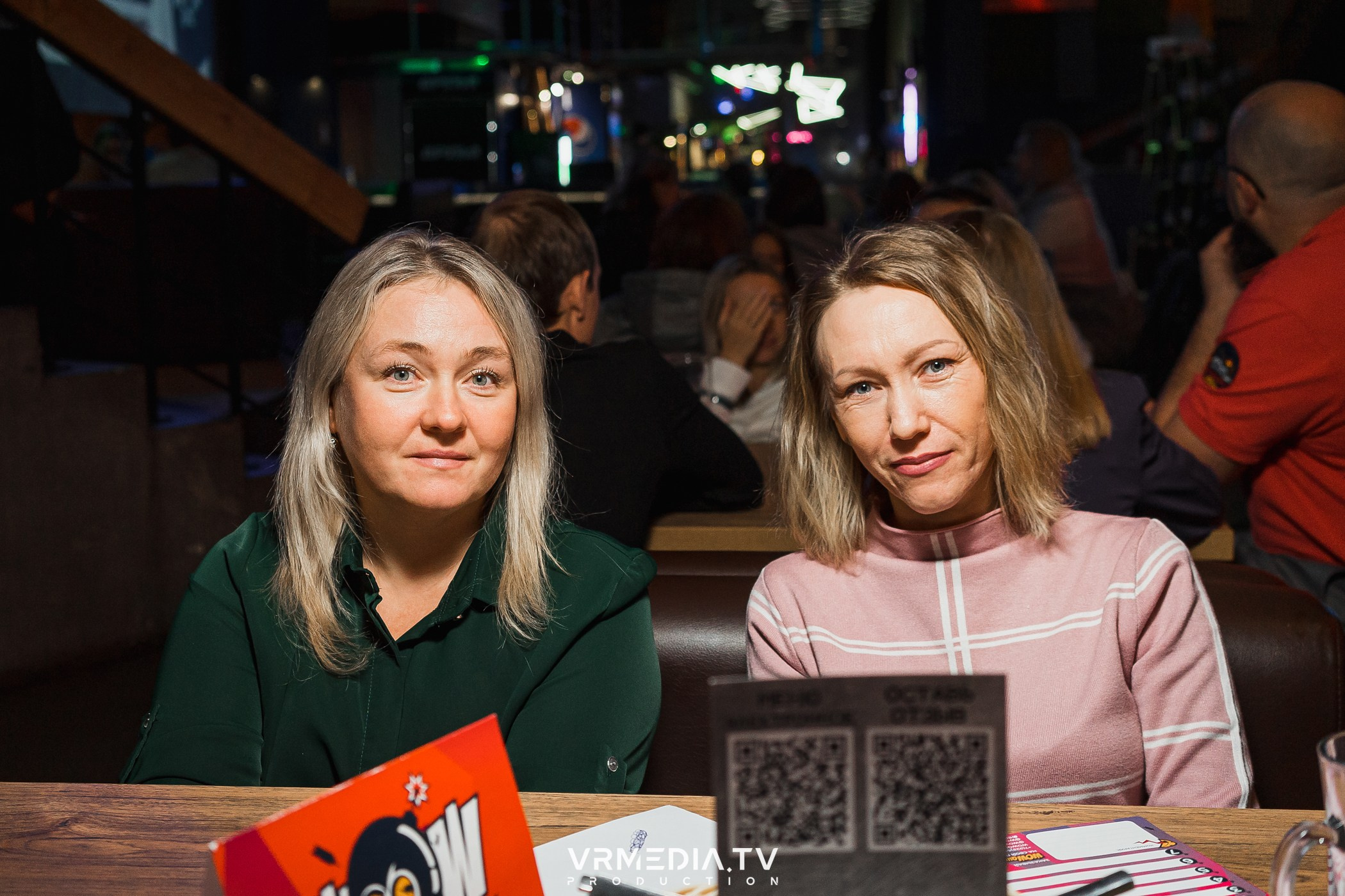 WoW QuiZ в баре «Друзья»