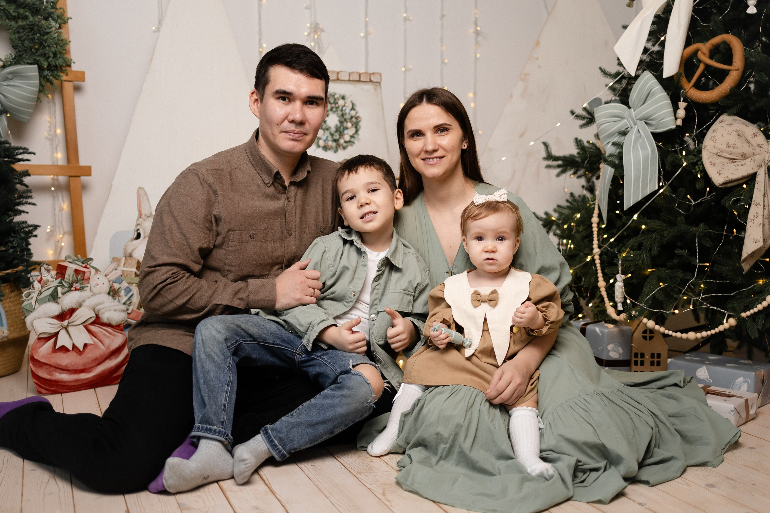 Семья Баймухаметовых