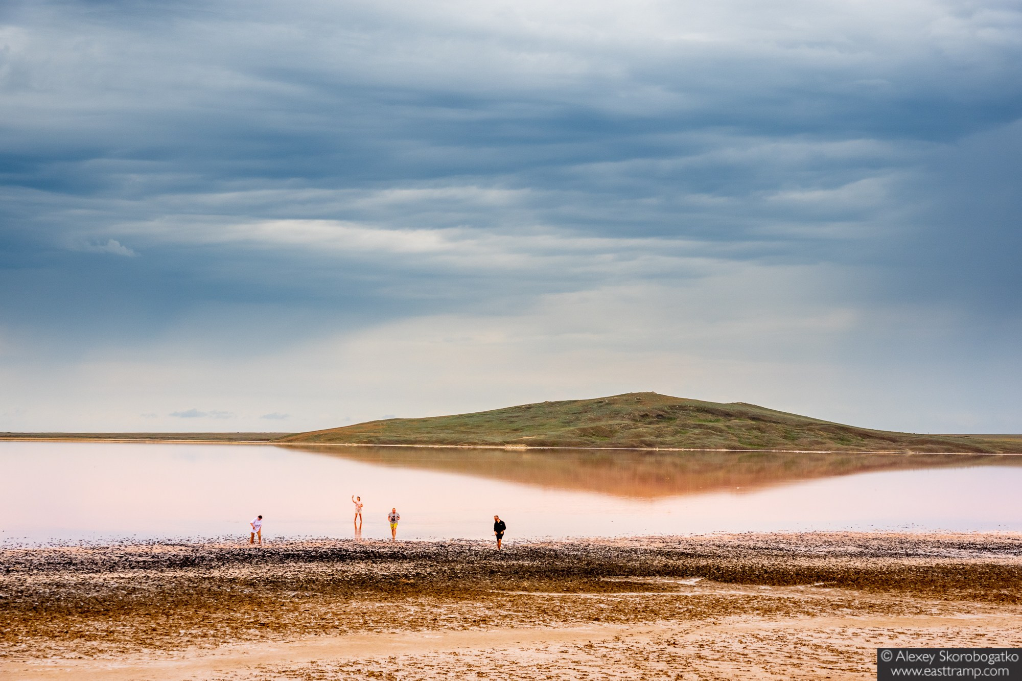 Археологические раскопки некрополя Кыз-Аул в Крыму. Фотограф Алексей Скоробогатько