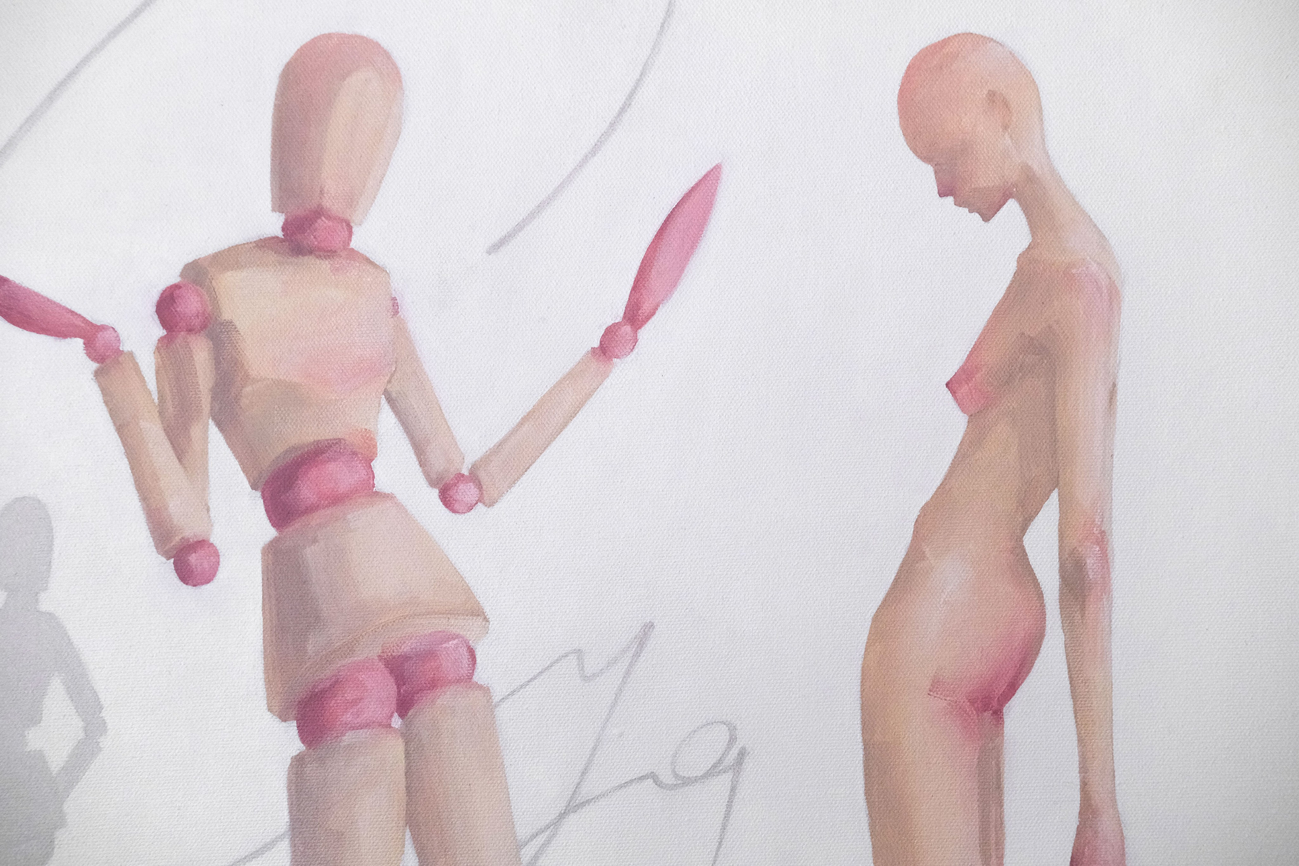 Серия «Обратная сторона», 2026. Рамиля Наф | современный художник | Москва