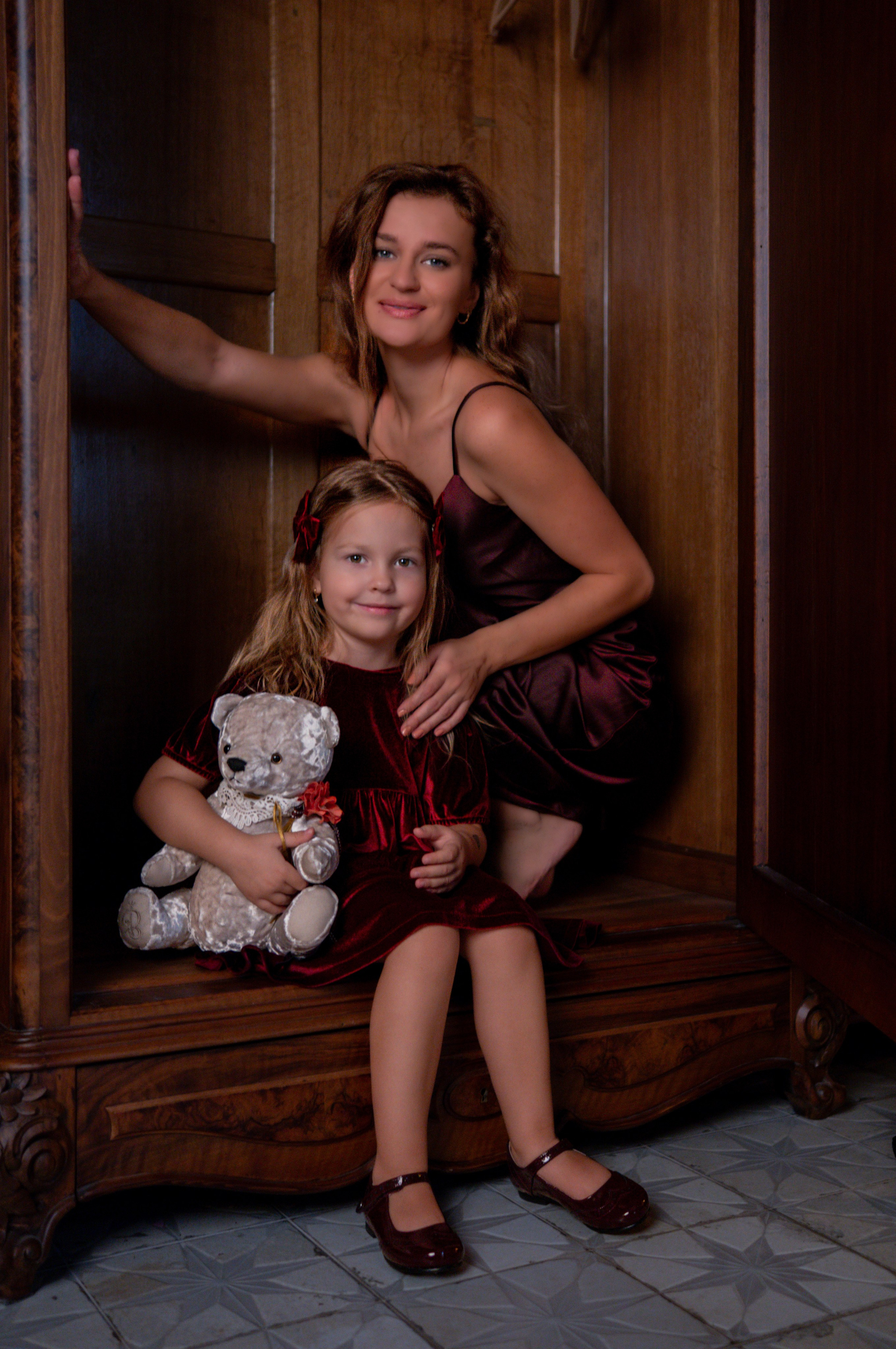 Арина и Лиза. Семейный фотограф в Москве и Московской области Александра Раизина