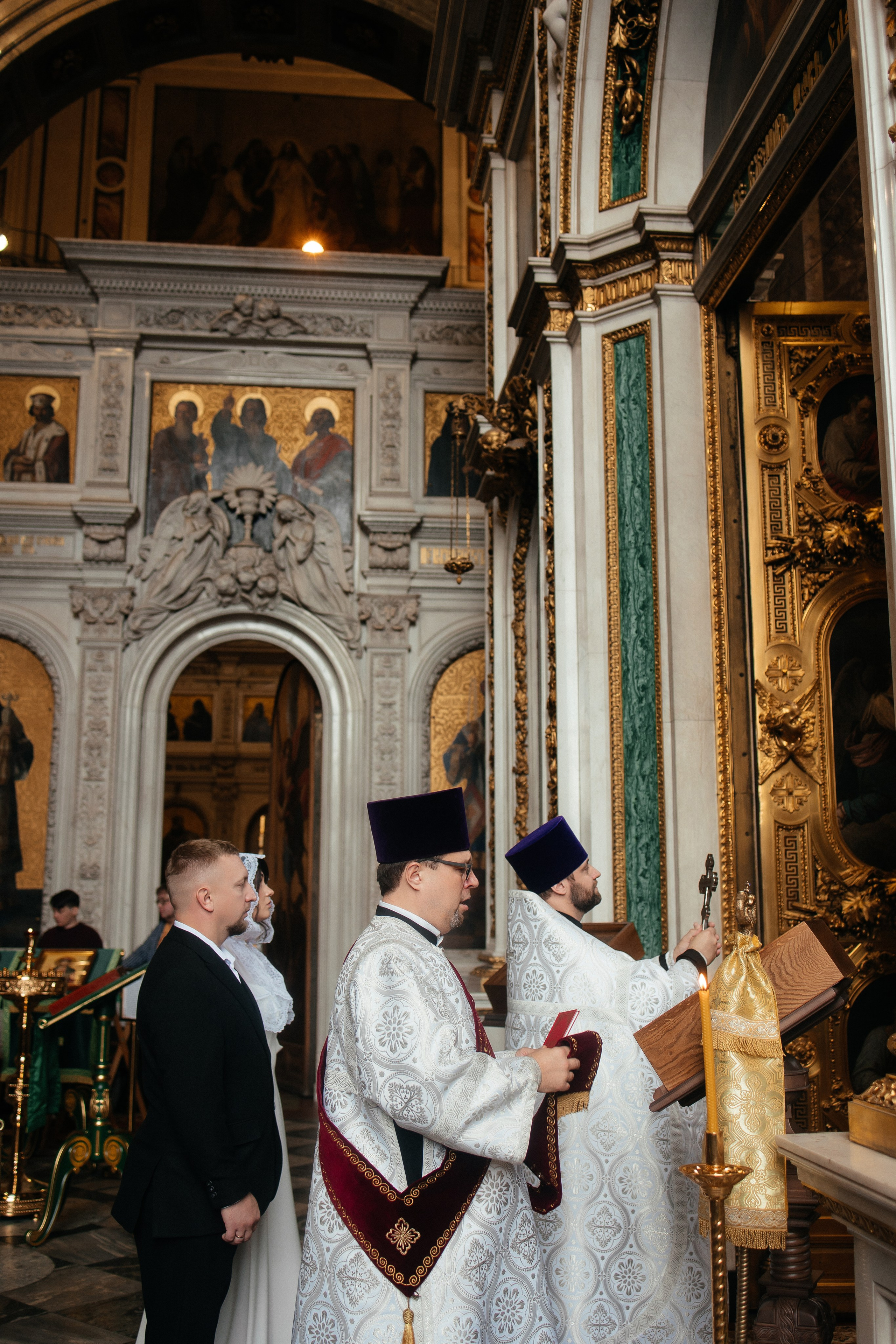 Венчание. ФОТОГРАФ РОЗА ФИЛИНА СПб I МОСКВА