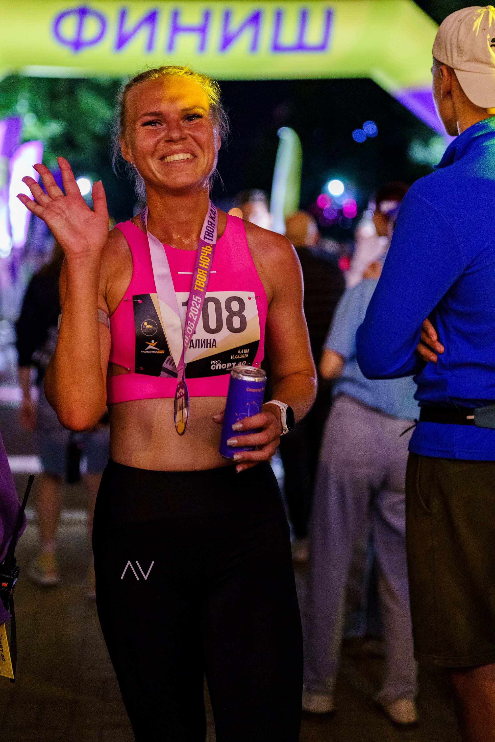 Фотографии Забег «Калуга ночь» 2025. Фотограф спортивные события, недвижимость, турбизнес