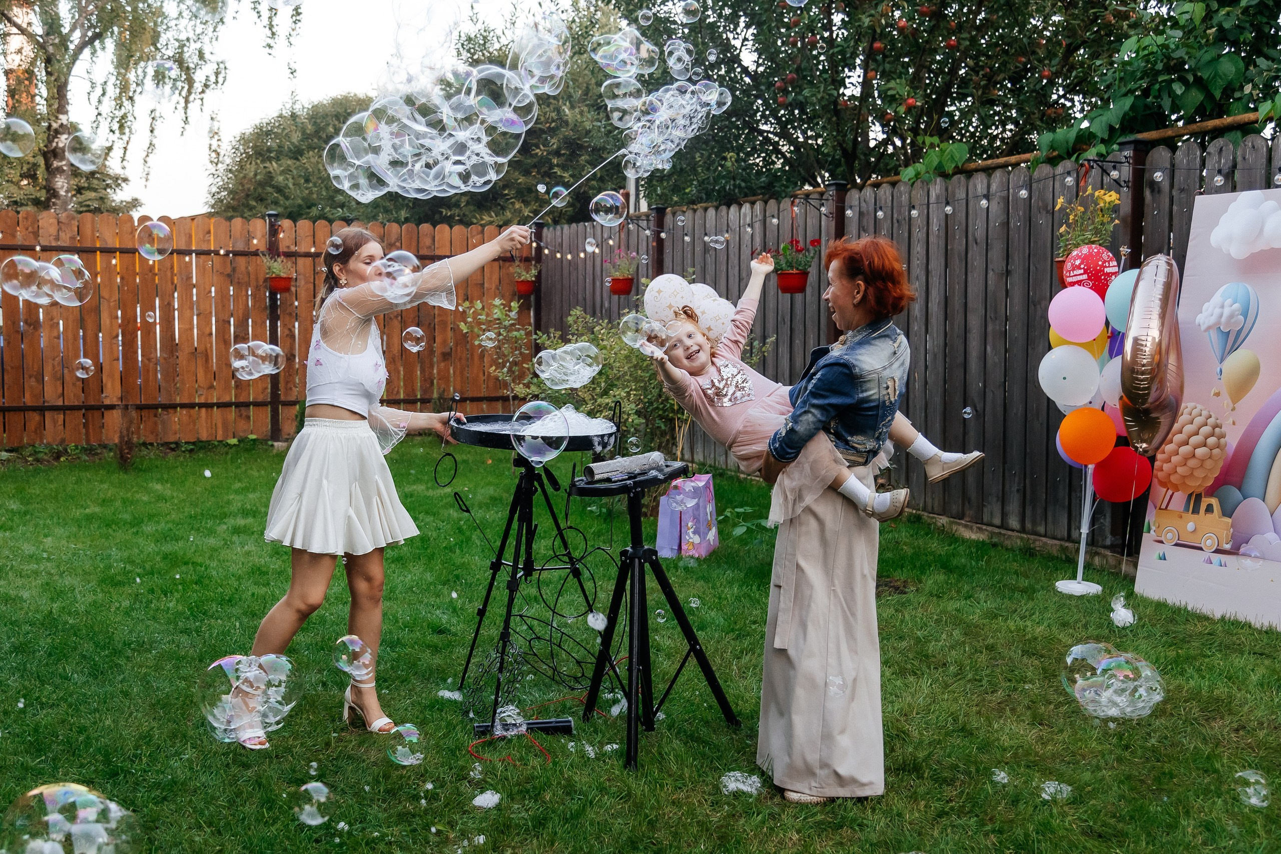 День рождения Софьи 4 года. Фотограф Иваново | Москва | Ирина Коптилина