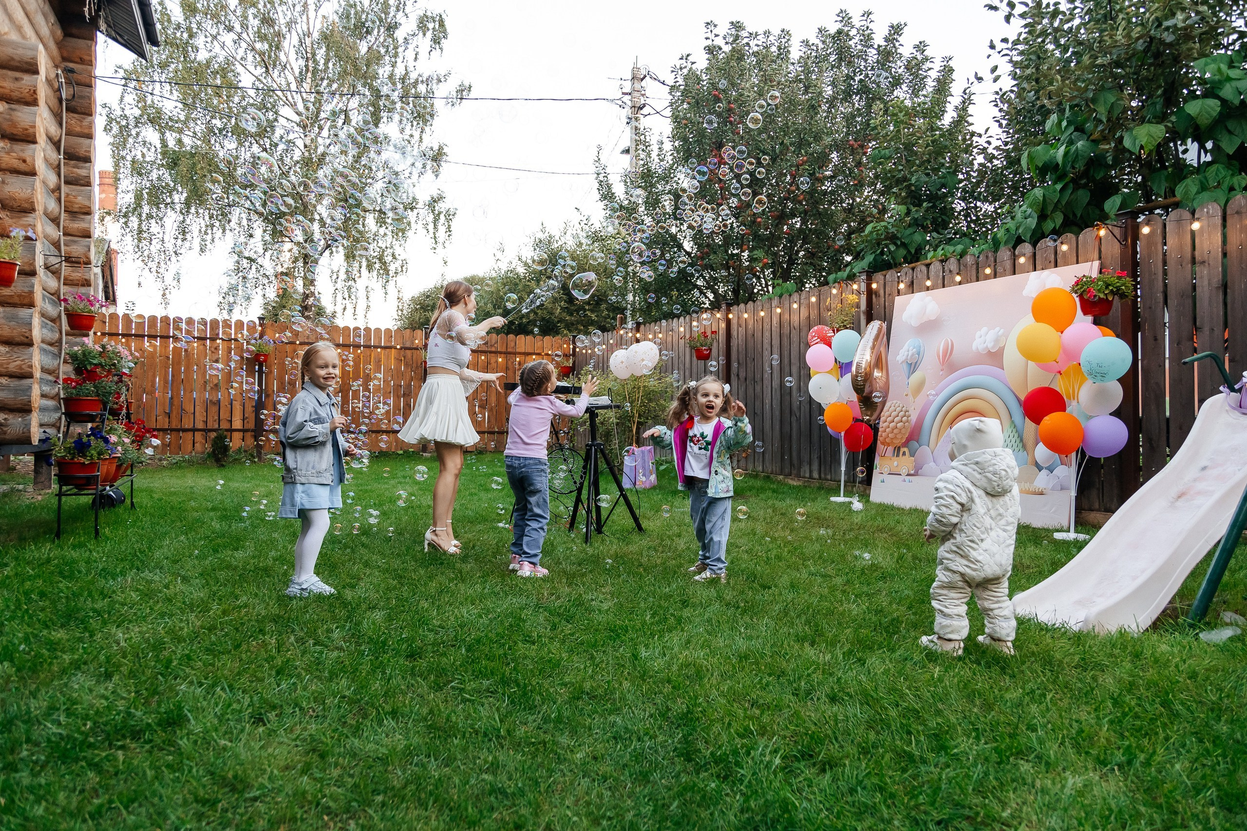 День рождения Софьи 4 года. Фотограф Иваново | Москва | Ирина Коптилина