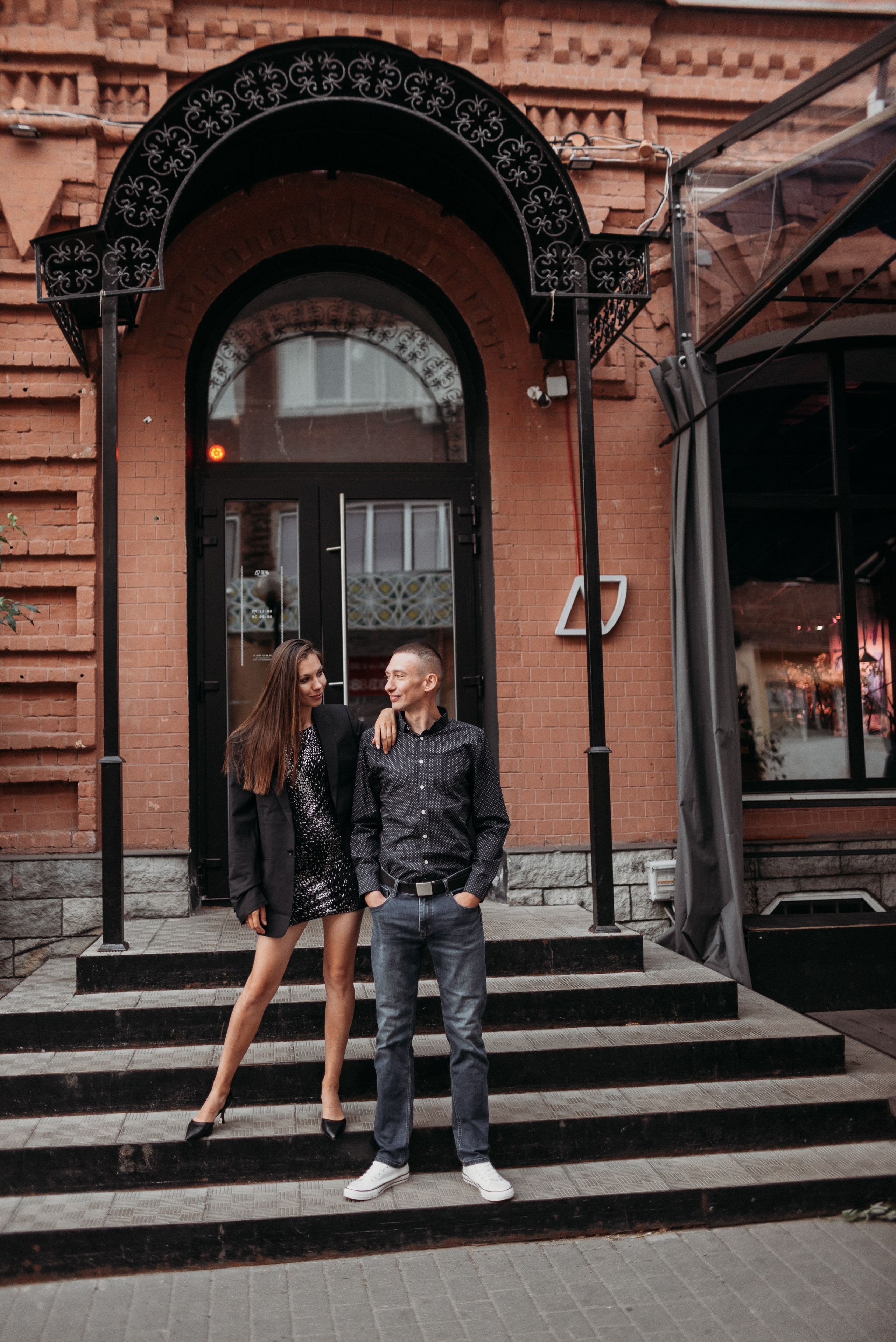 Love story в городе на рассвете. Фотограф Иваново | Москва | Ирина Коптилина