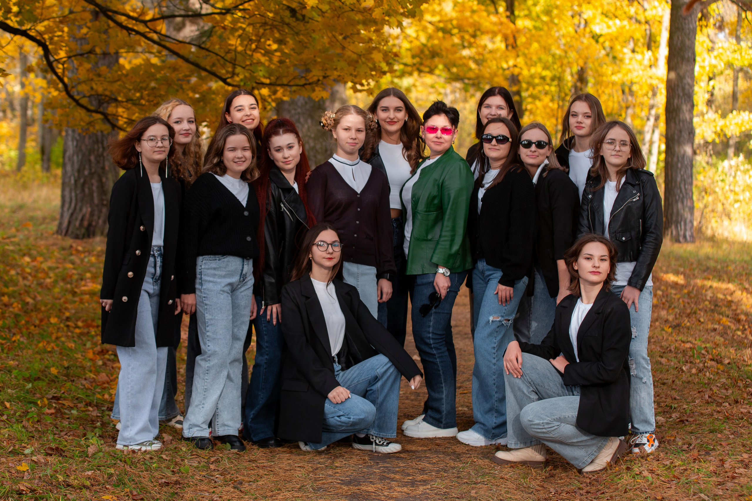 «Усадьба Шеншеных» Осенняя фотосессия для 9 класса. Профессиональный фотограф в Мценске и Орловской области