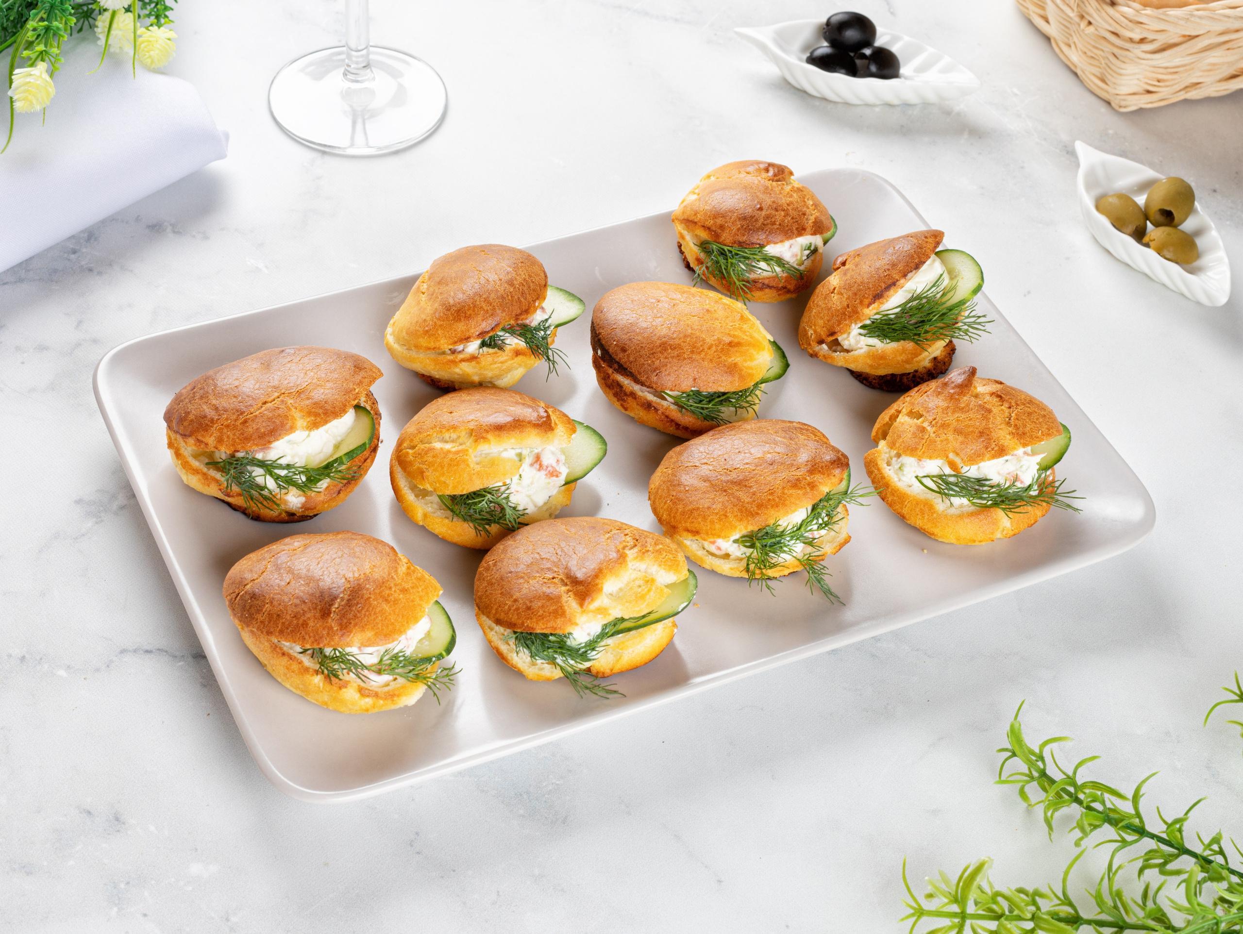 Фуршетное меню Ризык. Предметный и Фудфотограф Уфа