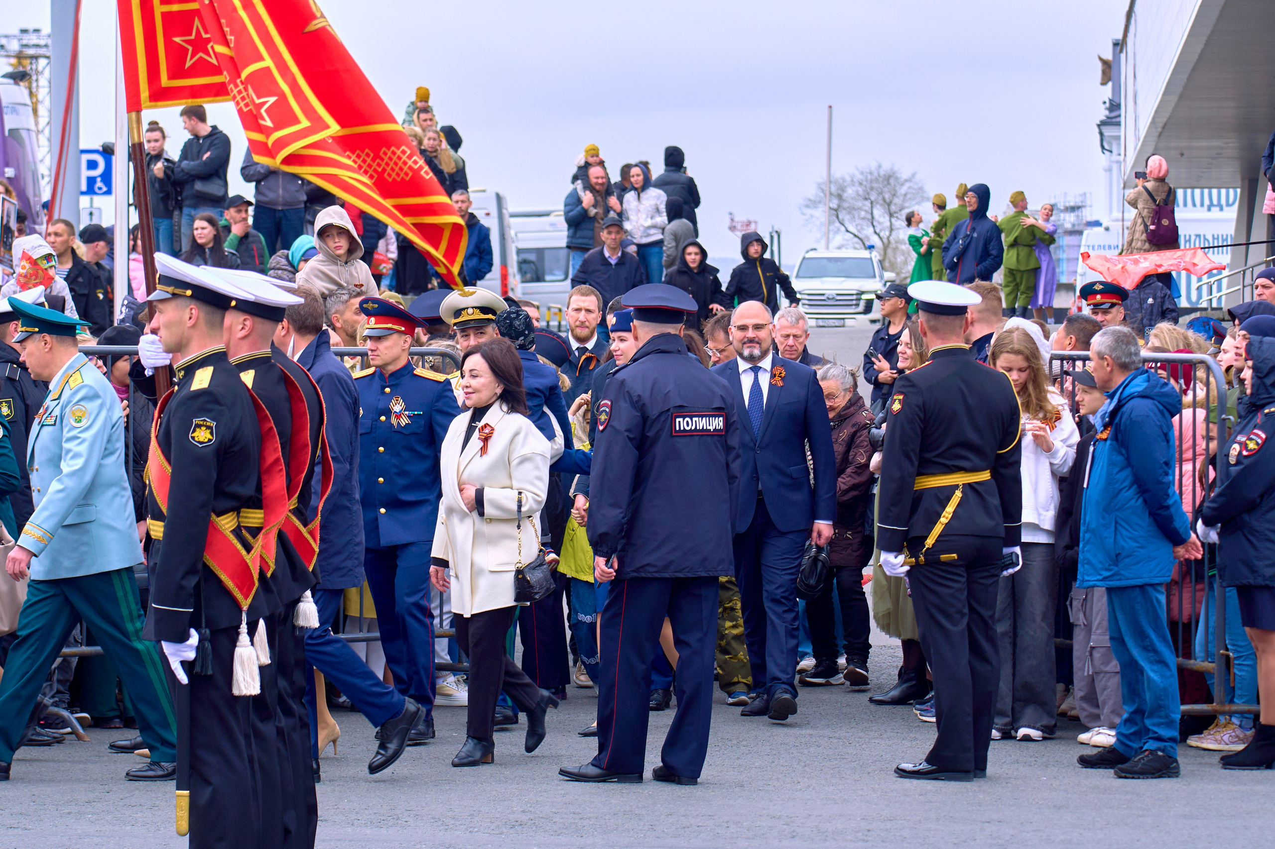 День Победы!. Фотограф во Владивостоке