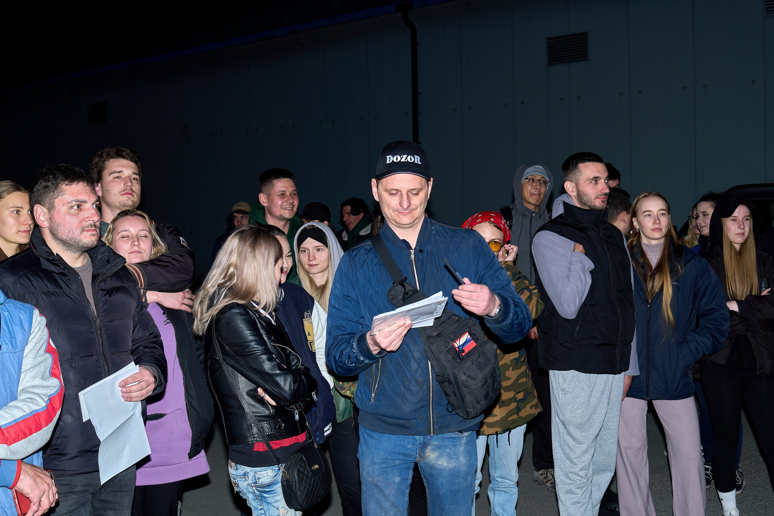 Брифинг Dozor Vladivostok. Фотограф во Владивостоке