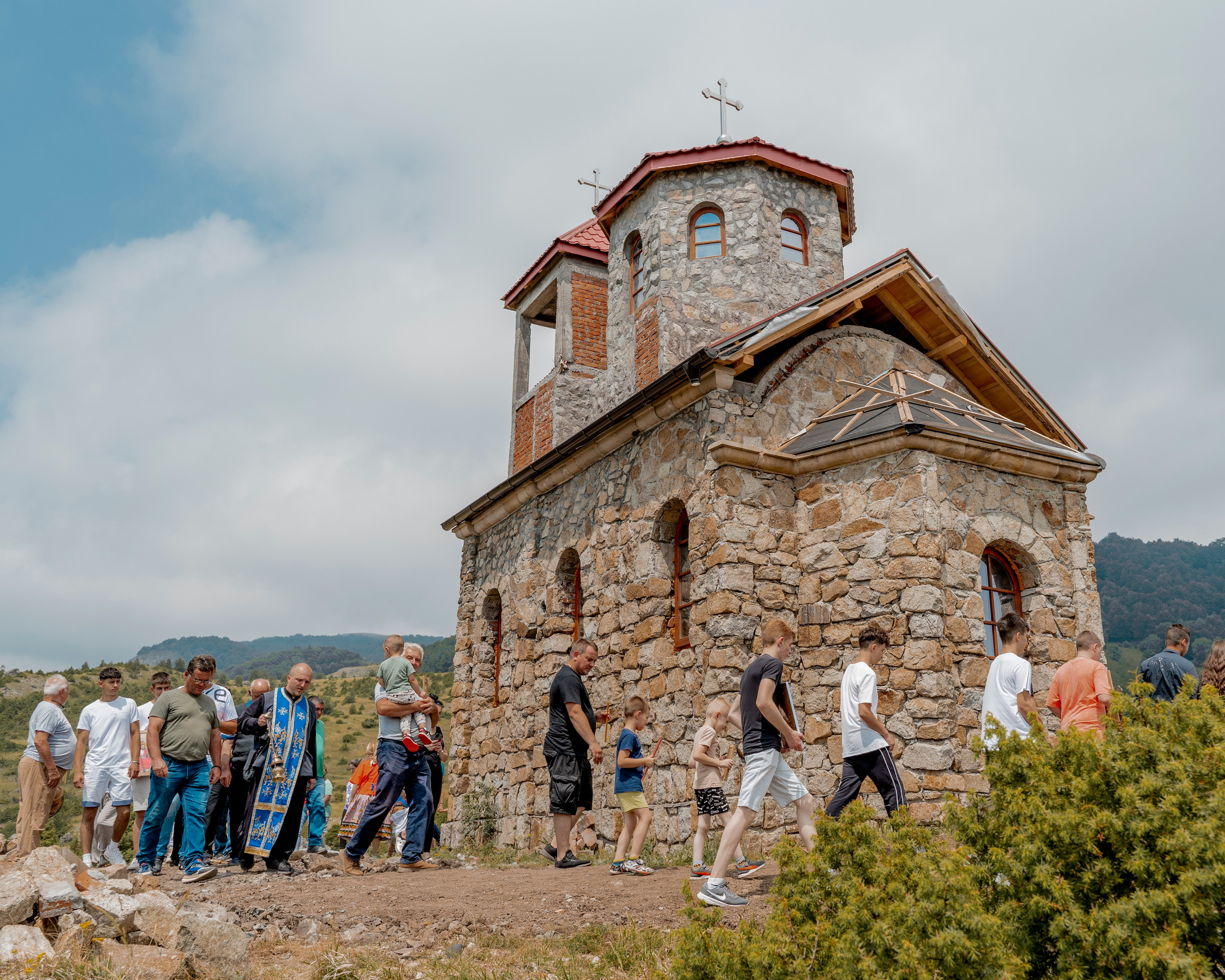 Church opening Livadje, Serbia. Меня зовут Лиана.я видеограф и фотограф 📍 Работаю в Москве и МО