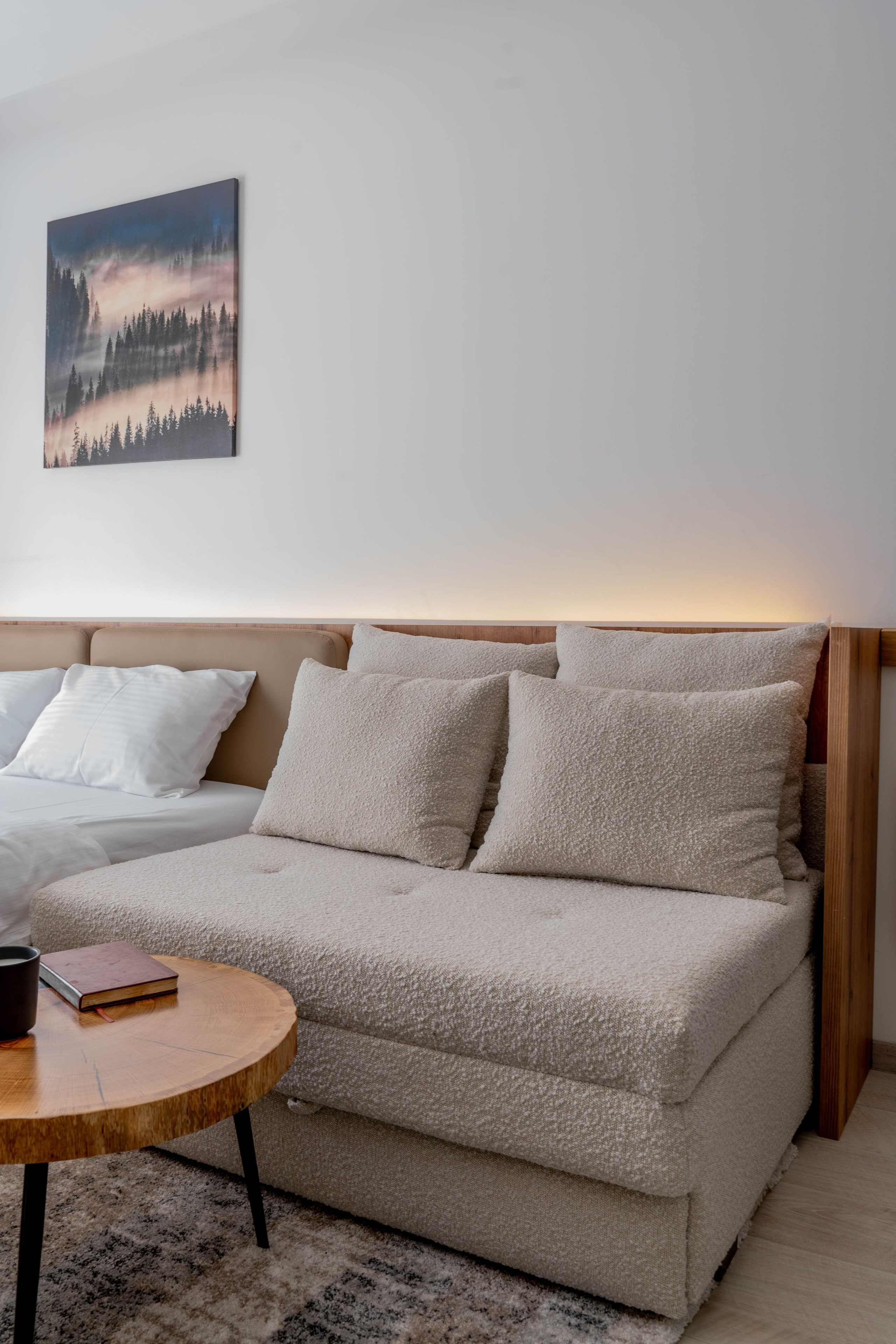 Madre interiors. Photographer Liana Sudets Serbia Kopaonik Brzece Brus