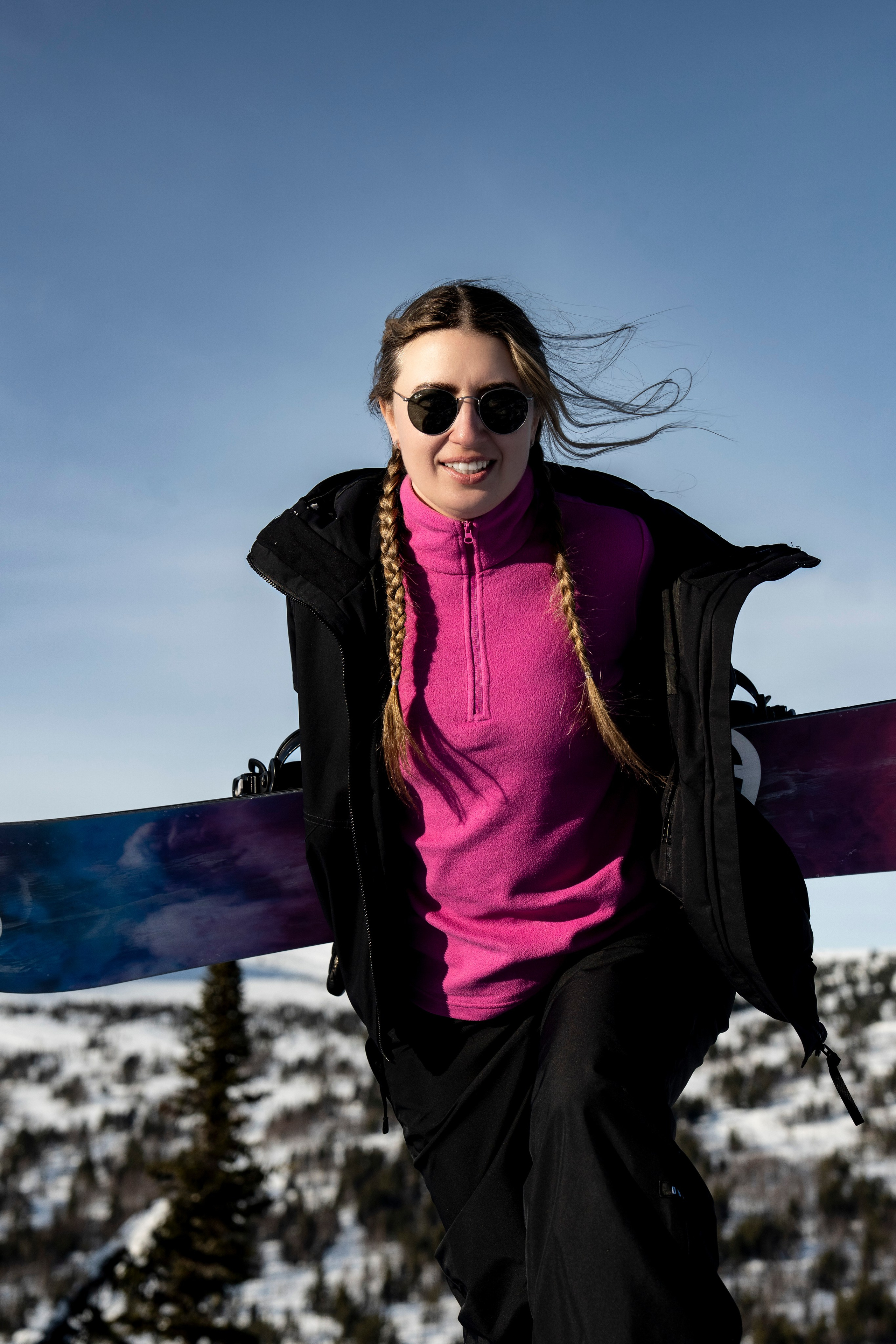 Тур. Анастасия Паршукова — фотограф Шерегеш Новосибирск