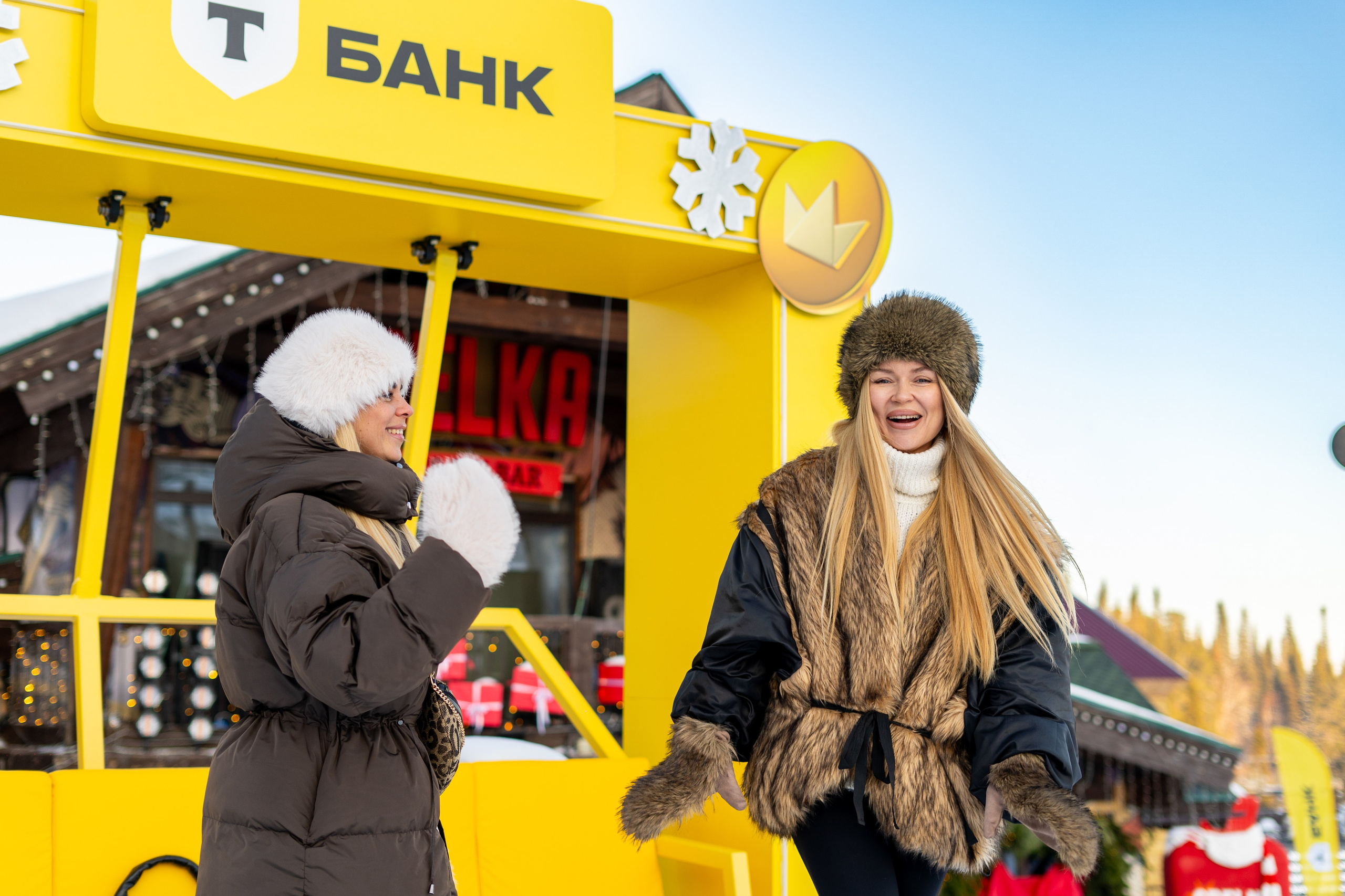 Т-Банк. Анастасия Паршукова — фотограф Шерегеш Новосибирск