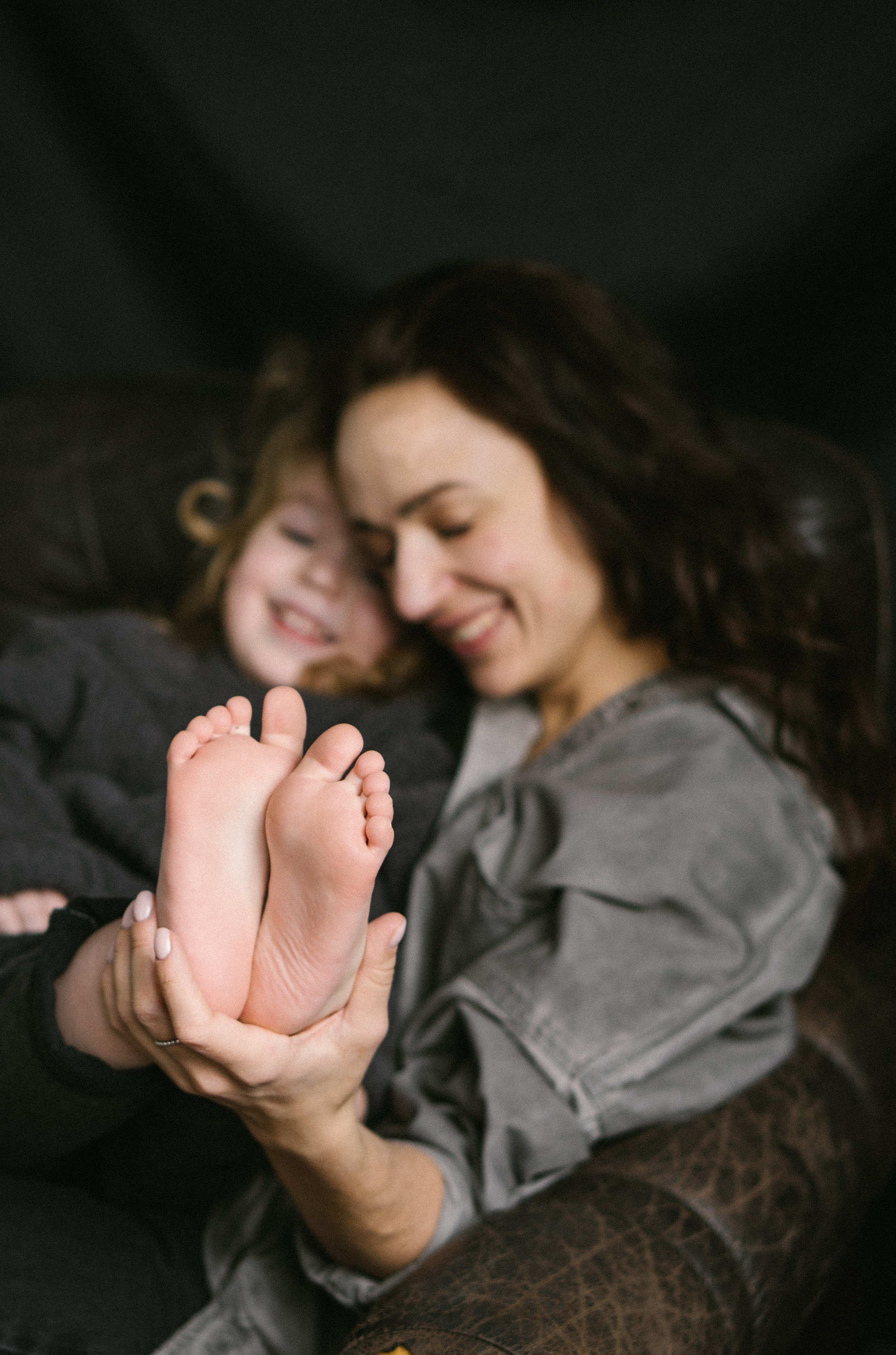 Лена и Мира. Фотограф Ольга Игорева