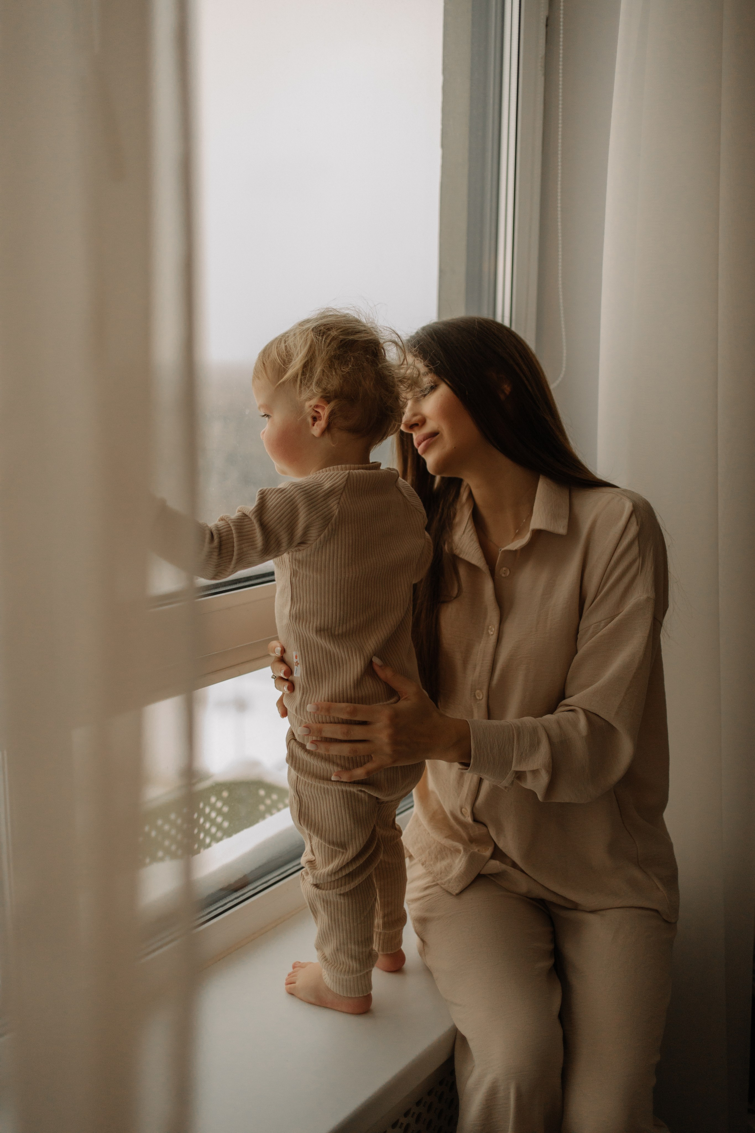 Лера и Леон. Семейный фотограф в Москве Валерия Мясникова