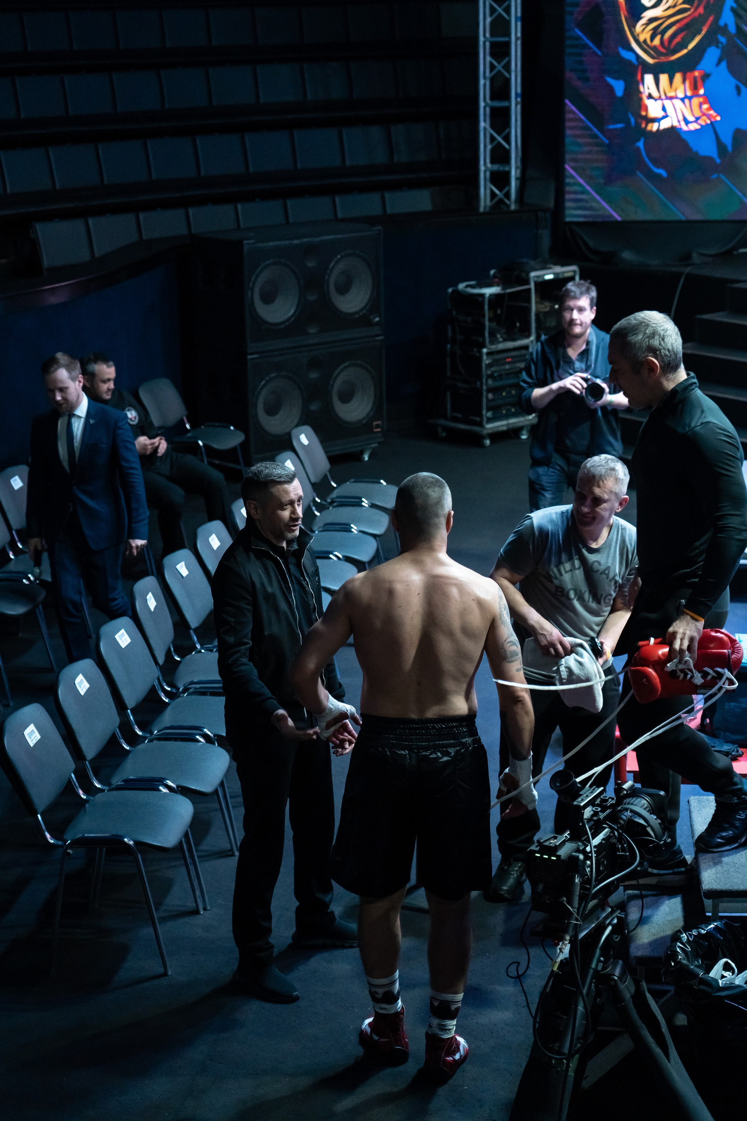 Бокс. Наталия Фролова. Фотограф. Москва