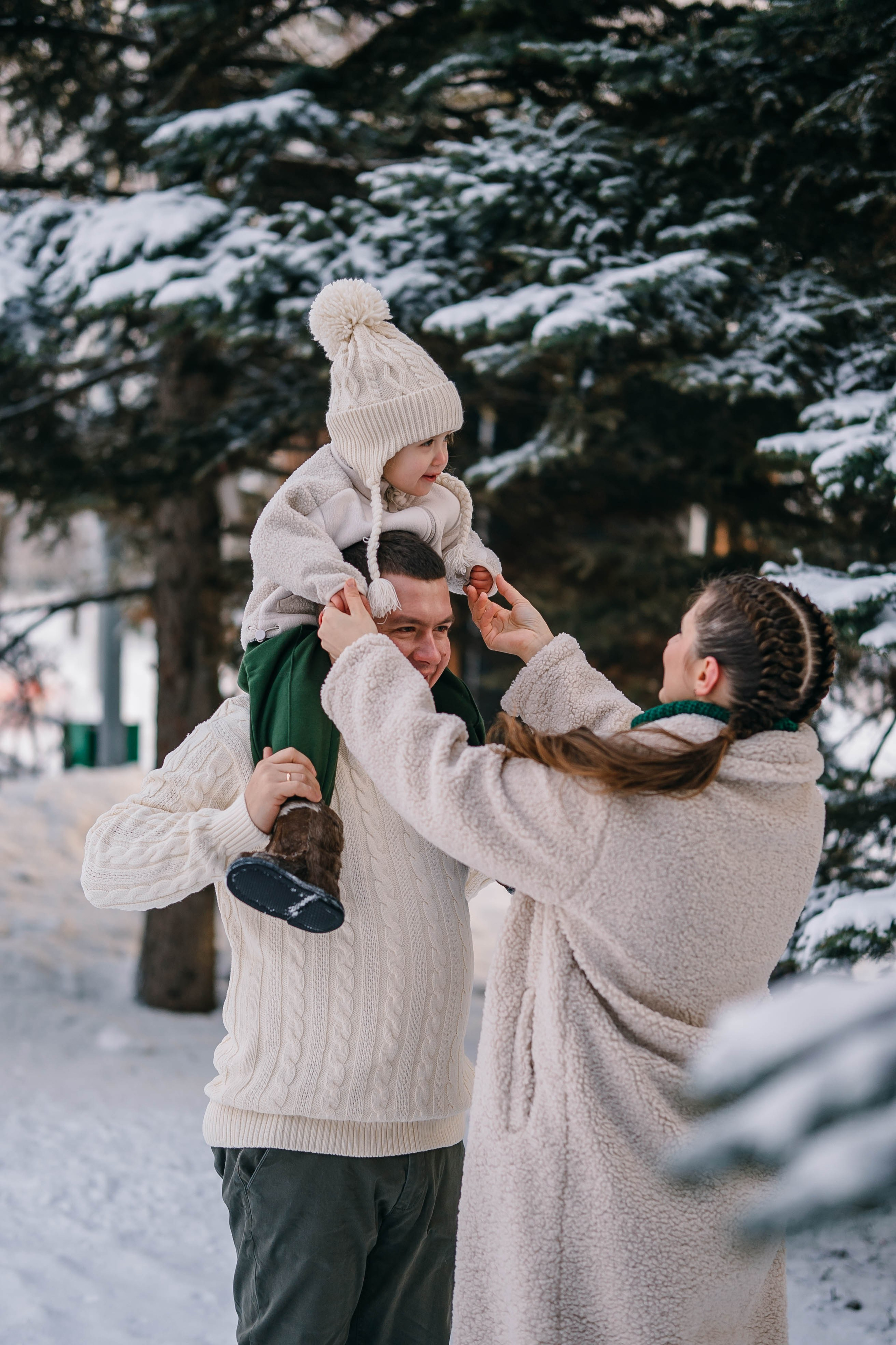 Зимняя сказка в Сосновом лесу. Фотограф Сергей Логинов
