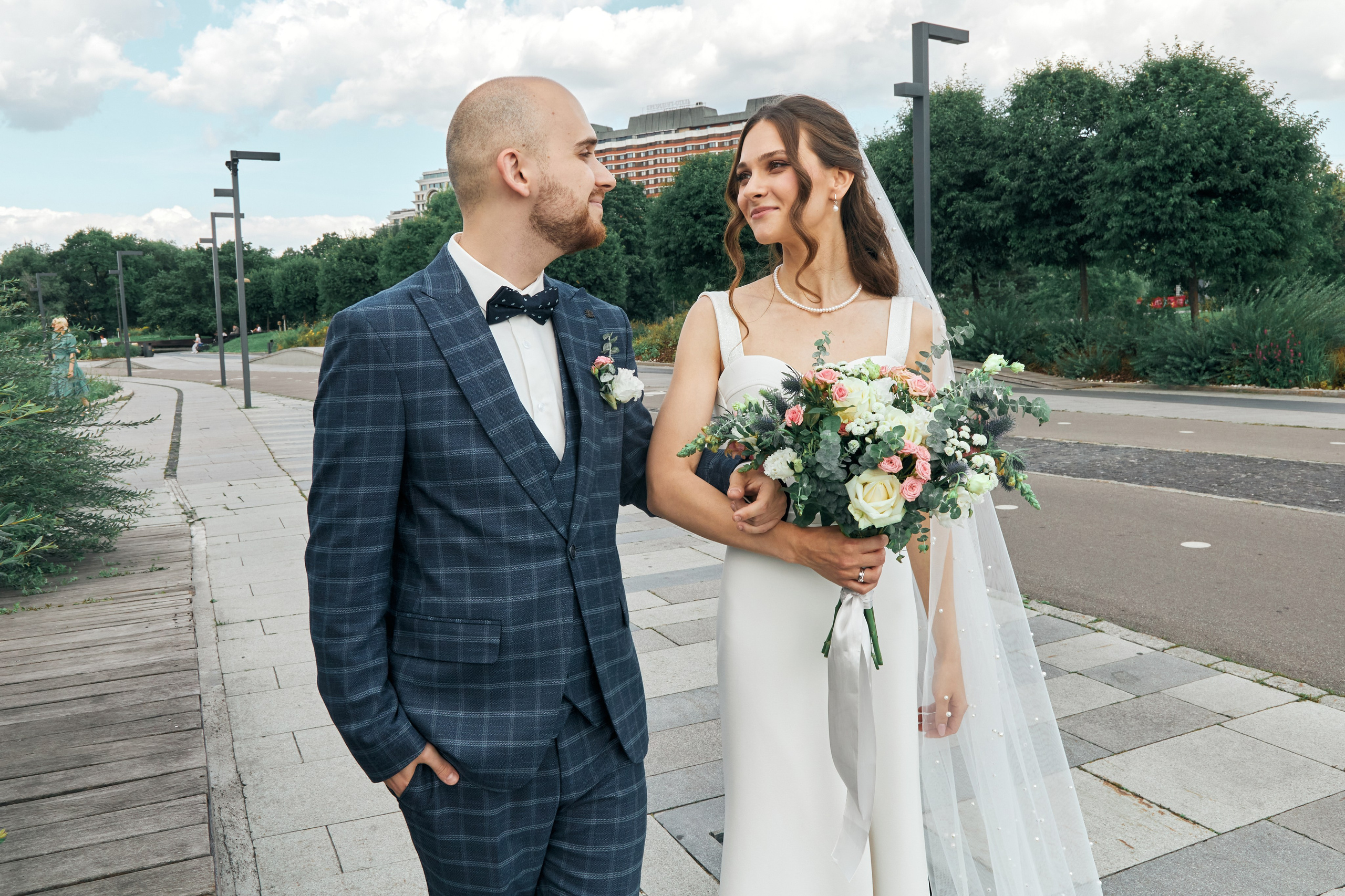 Свадебная съемка. Саша Лампочкин. Портретный фотограф в Москве