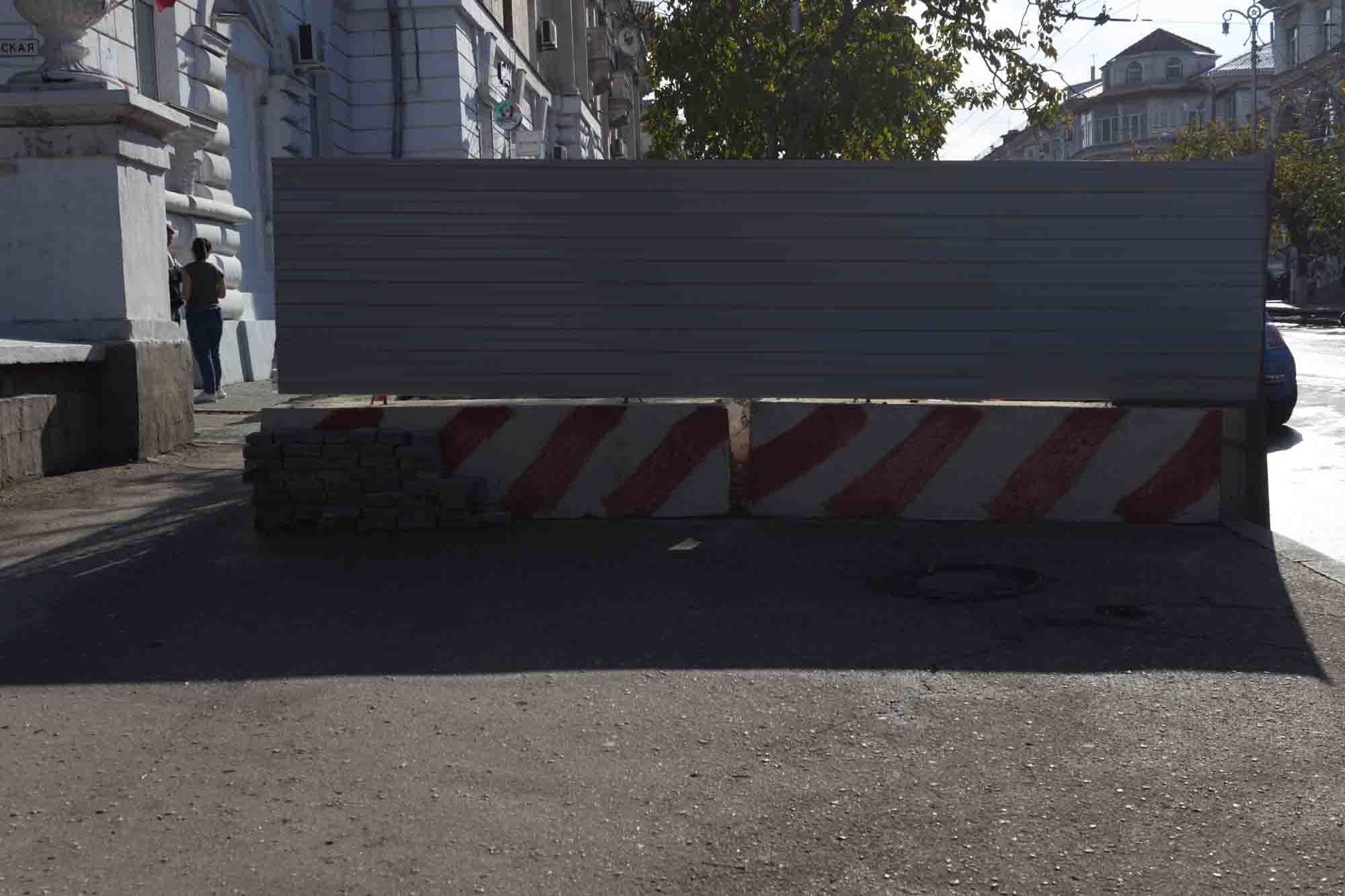 Bolshaya Morskaya. Documentary photographer Tatiana Bormatova