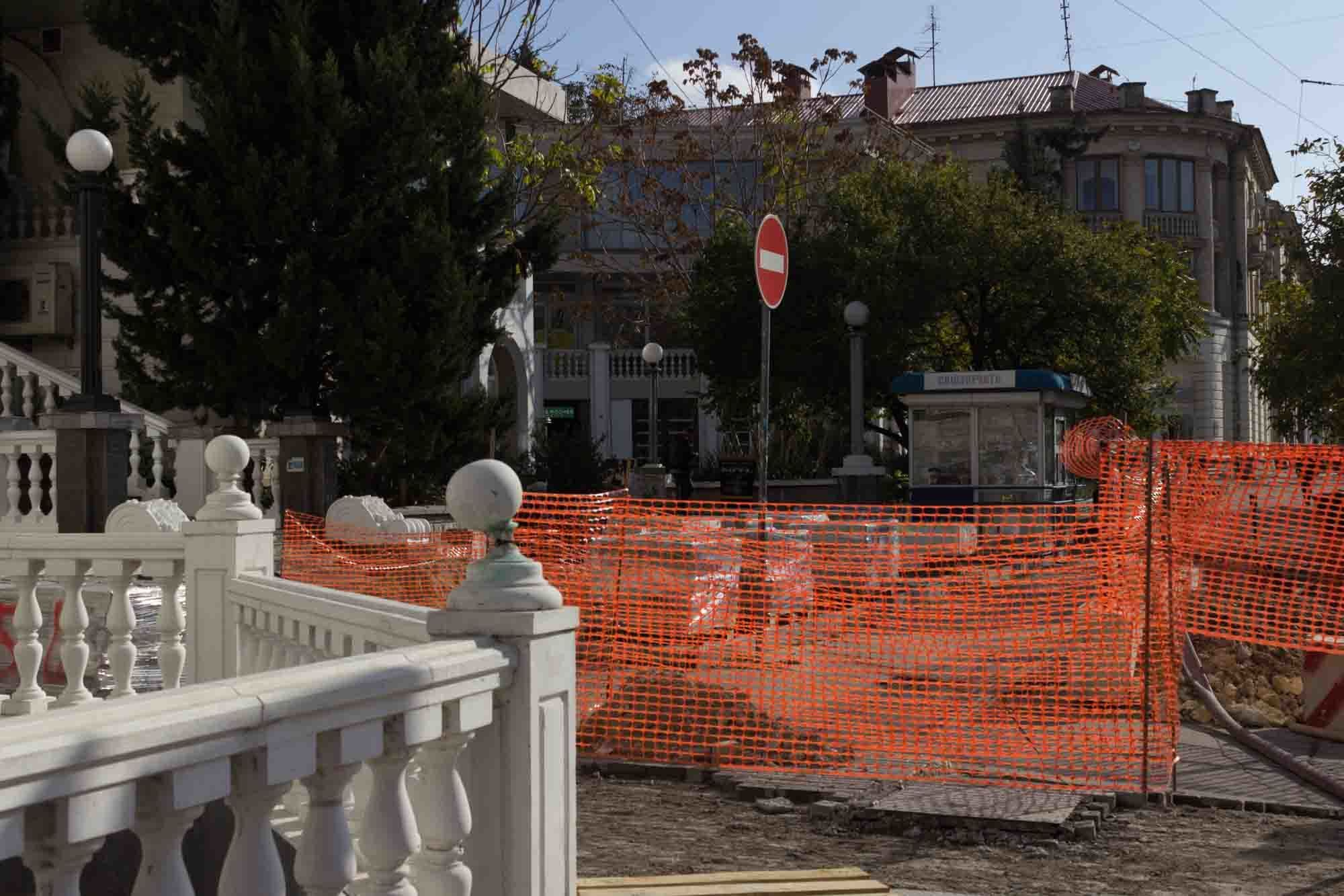 Bolshaya Morskaya. Documentary photographer Tatiana Bormatova