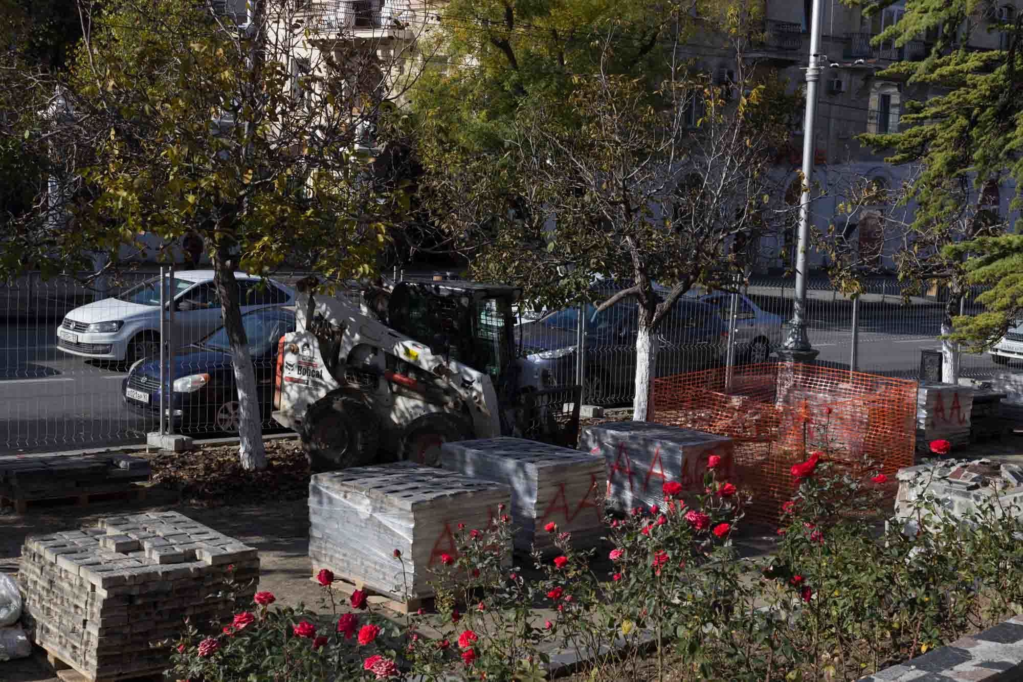 Bolshaya Morskaya. Documentary photographer Tatiana Bormatova