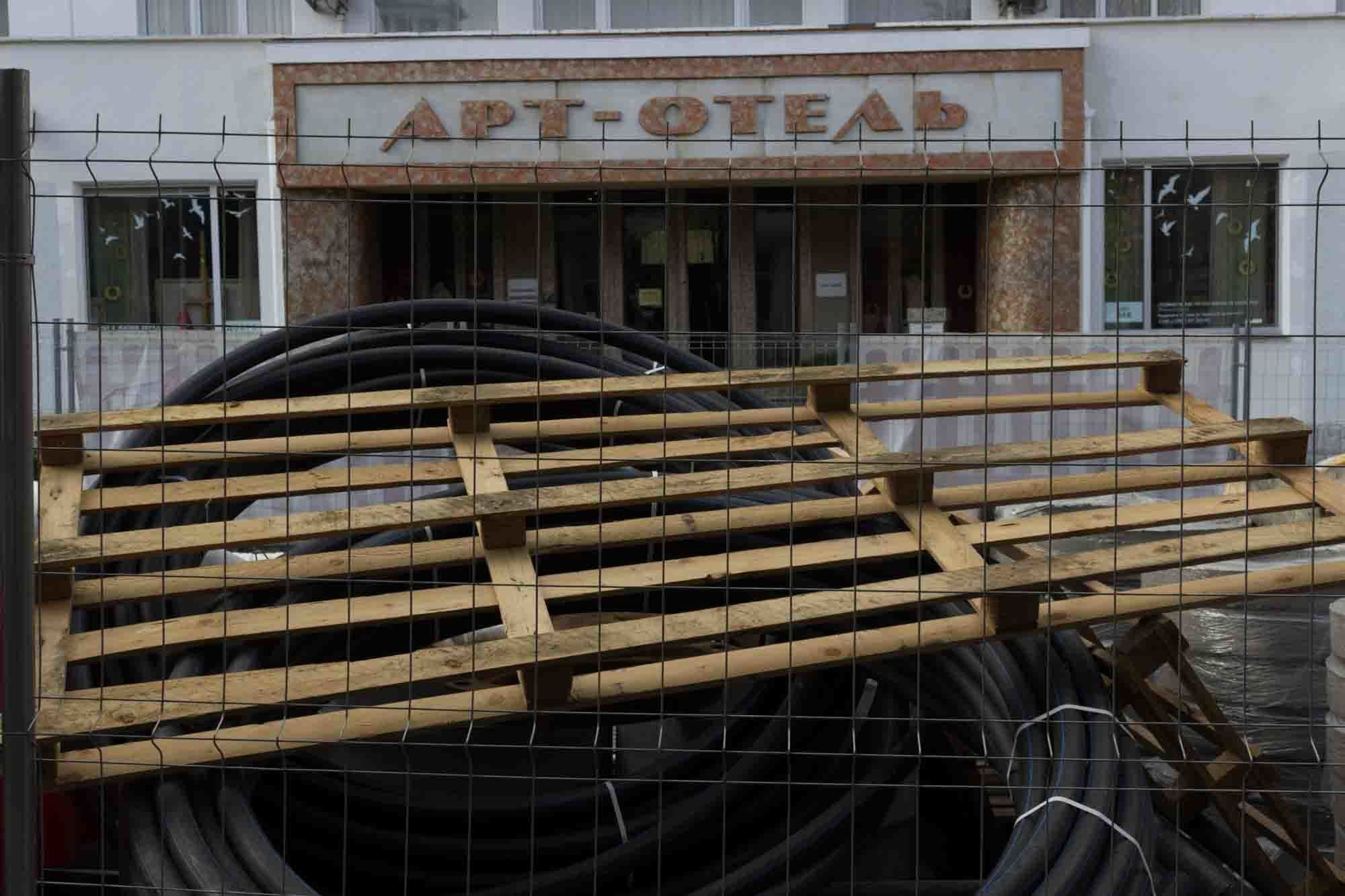 Bolshaya Morskaya. Documentary photographer Tatiana Bormatova