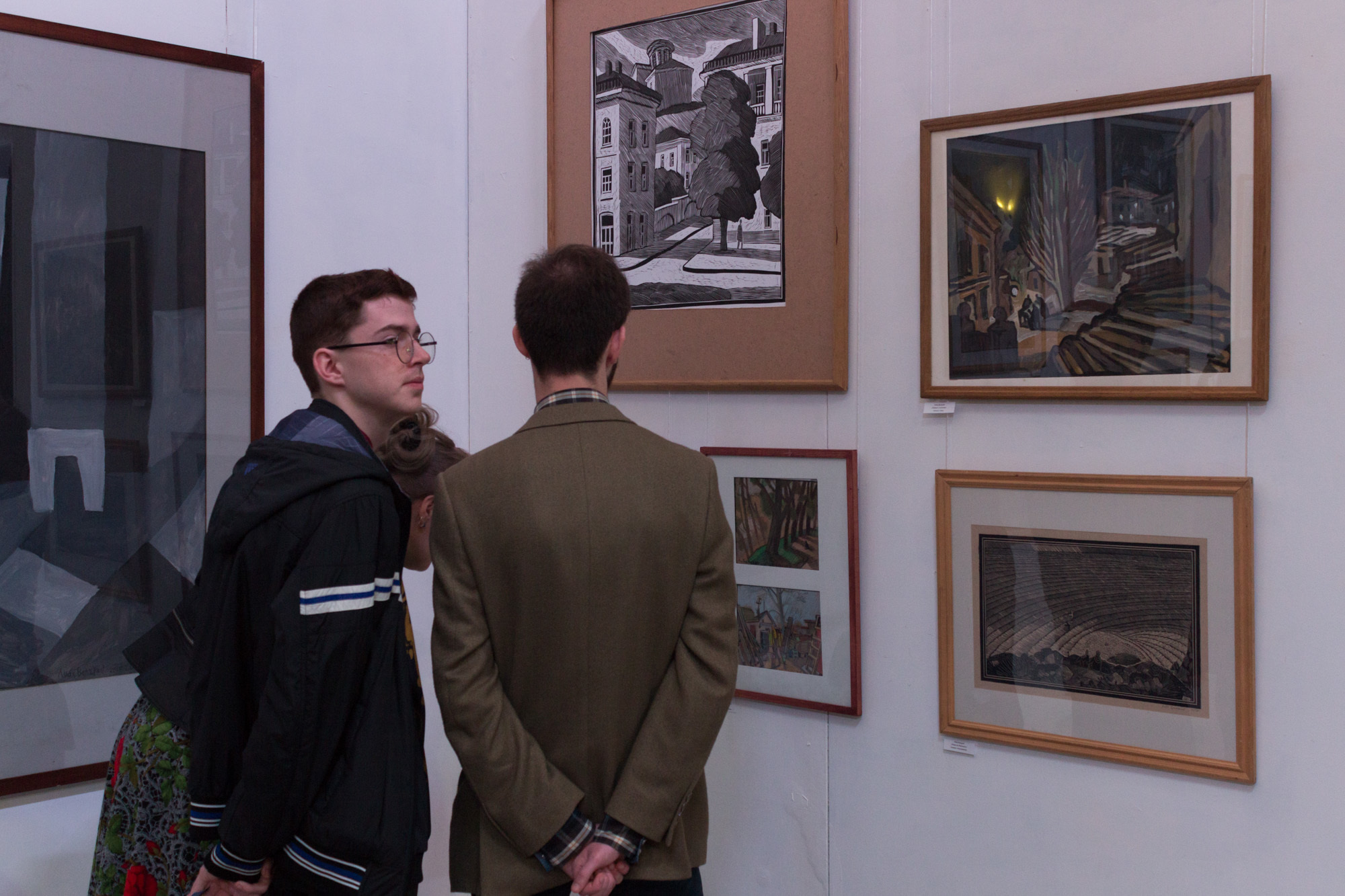 Выставка братьев - художников Либа. Documentary photographer Tatiana Bormatova