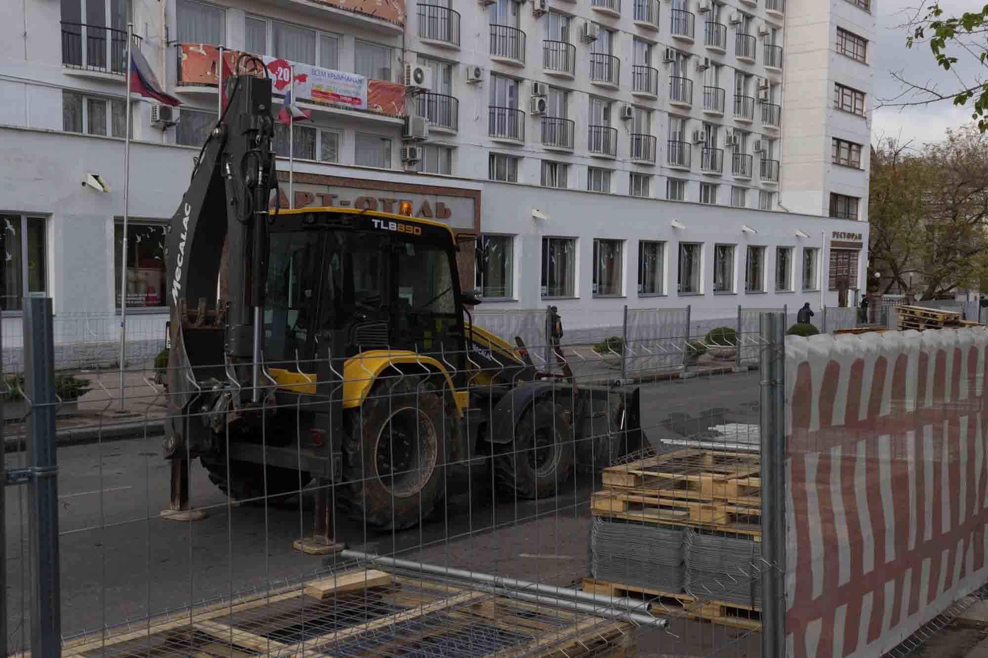 Bolshaya Morskaya. Documentary photographer Tatiana Bormatova