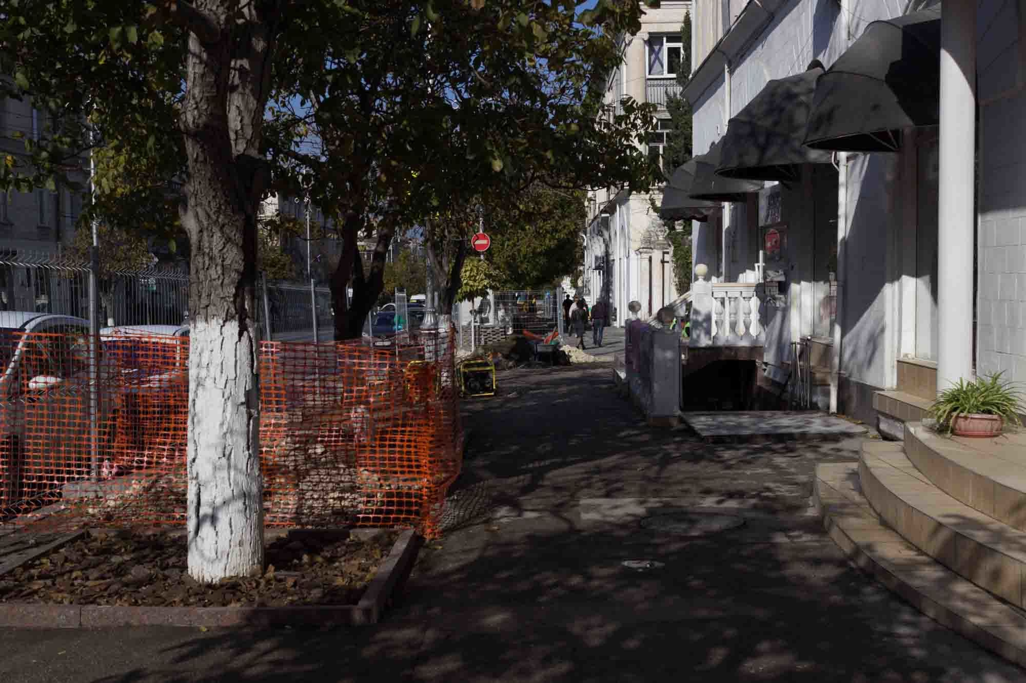 Bolshaya Morskaya. Documentary photographer Tatiana Bormatova