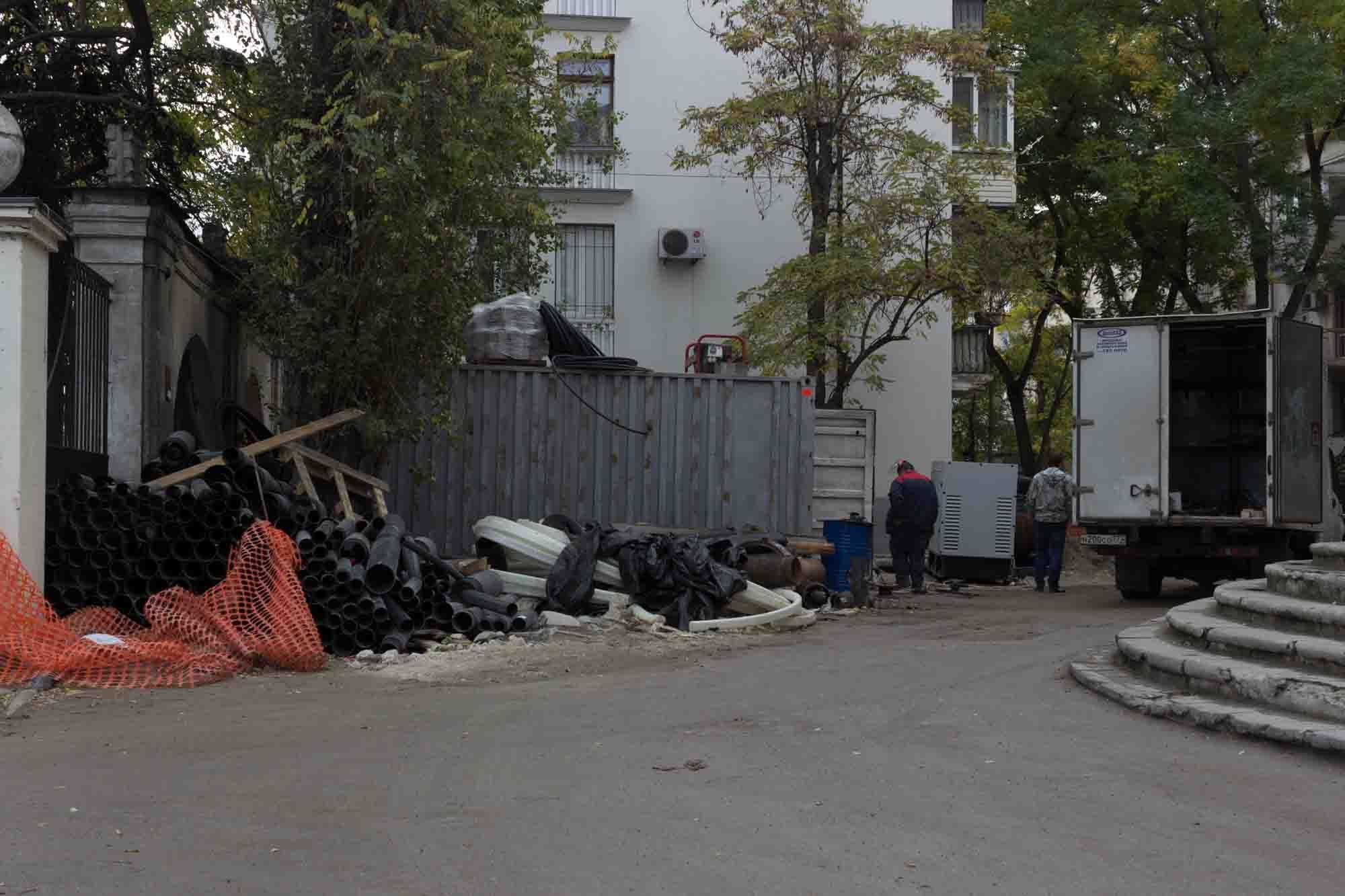 Bolshaya Morskaya. Documentary photographer Tatiana Bormatova