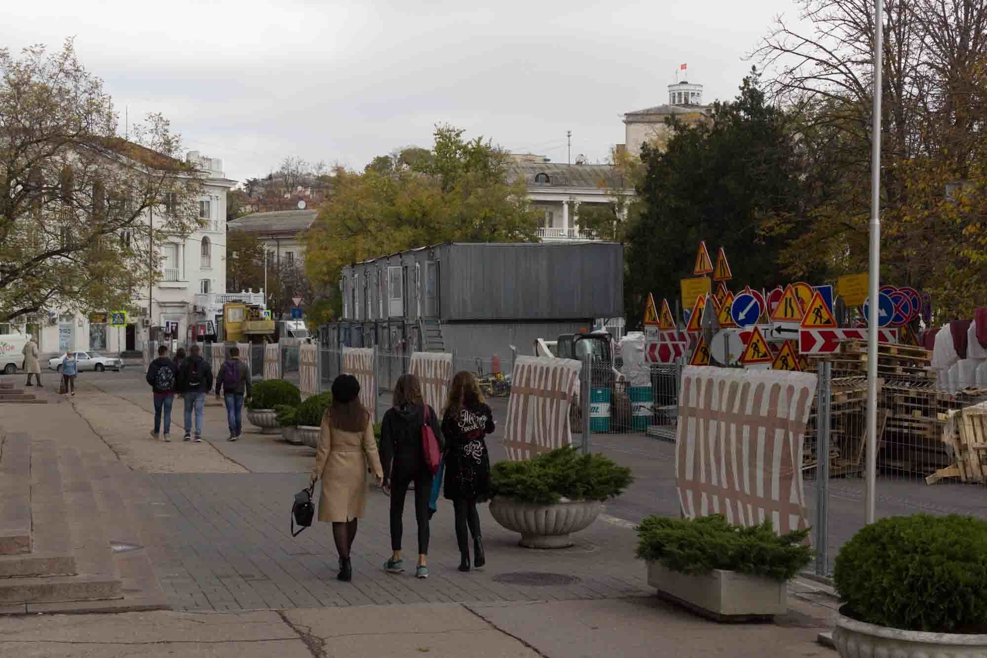 Bolshaya Morskaya. Documentary photographer Tatiana Bormatova