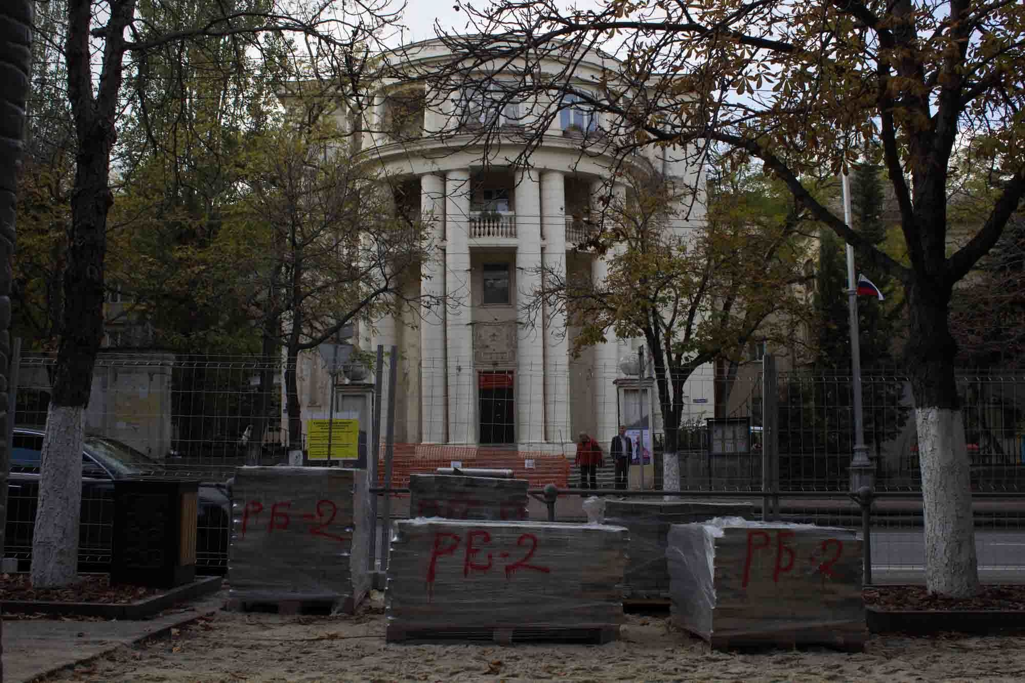 Bolshaya Morskaya. Documentary photographer Tatiana Bormatova