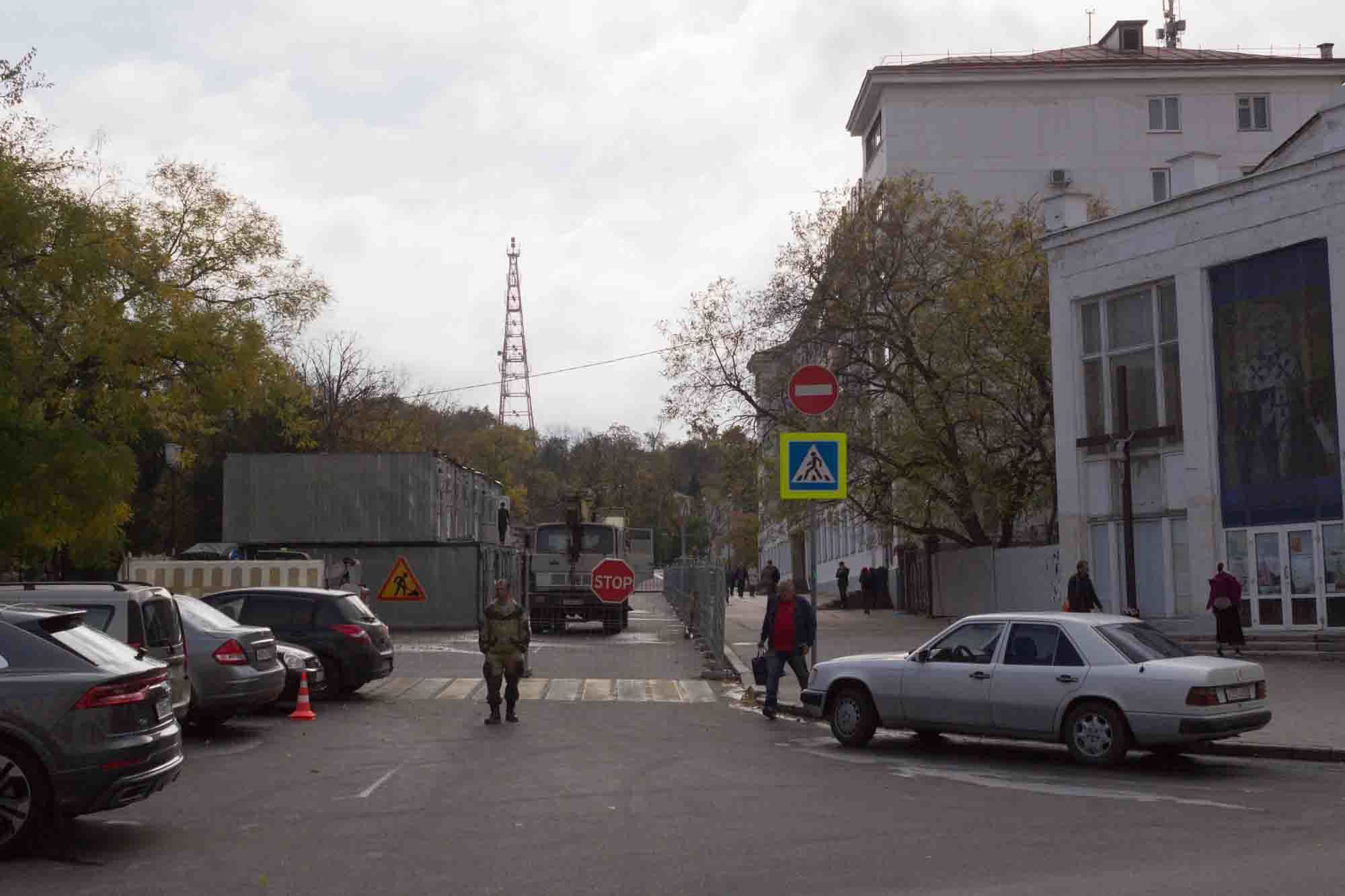 Bolshaya Morskaya. Documentary photographer Tatiana Bormatova