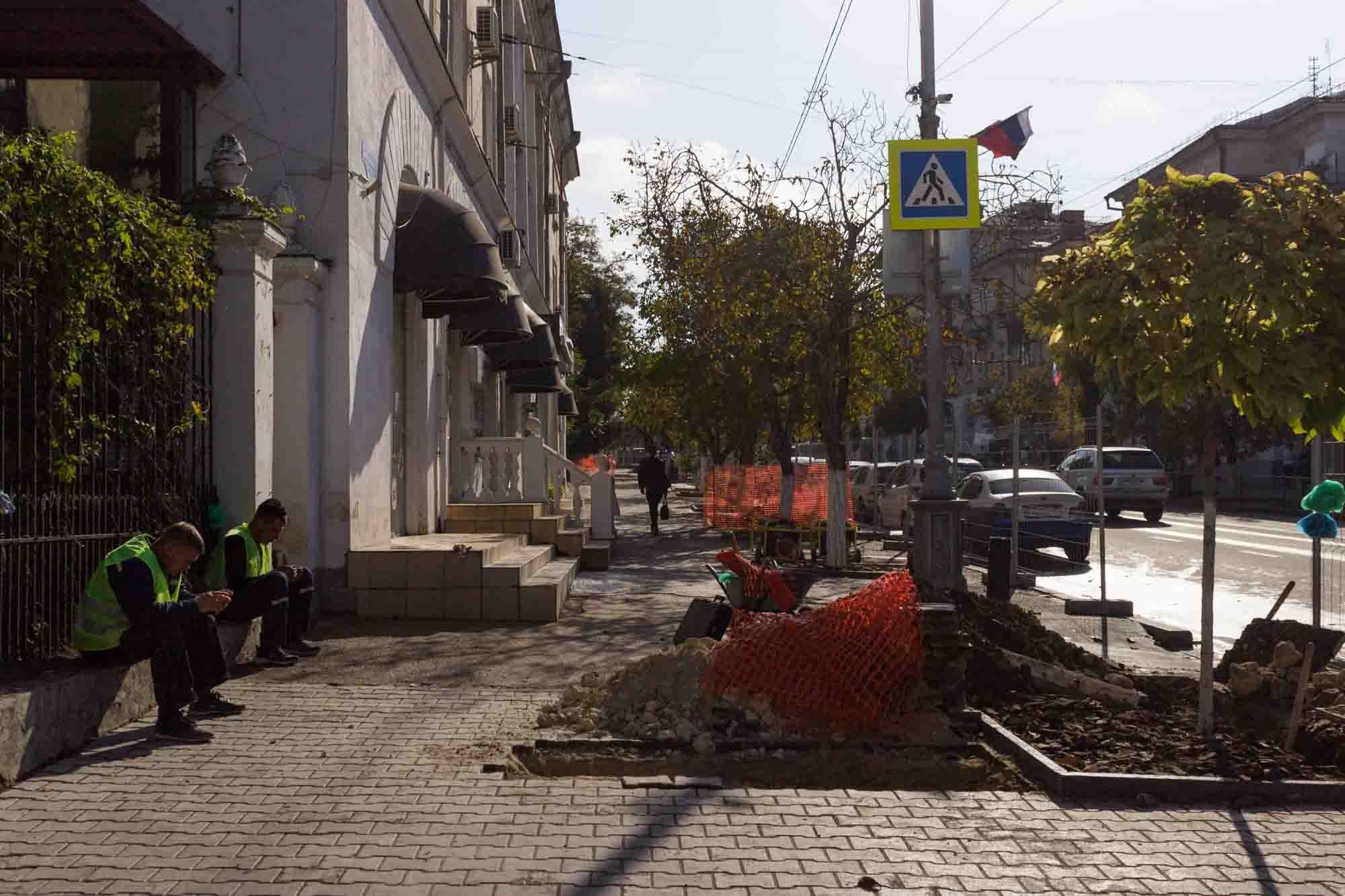 Bolshaya Morskaya. Documentary photographer Tatiana Bormatova