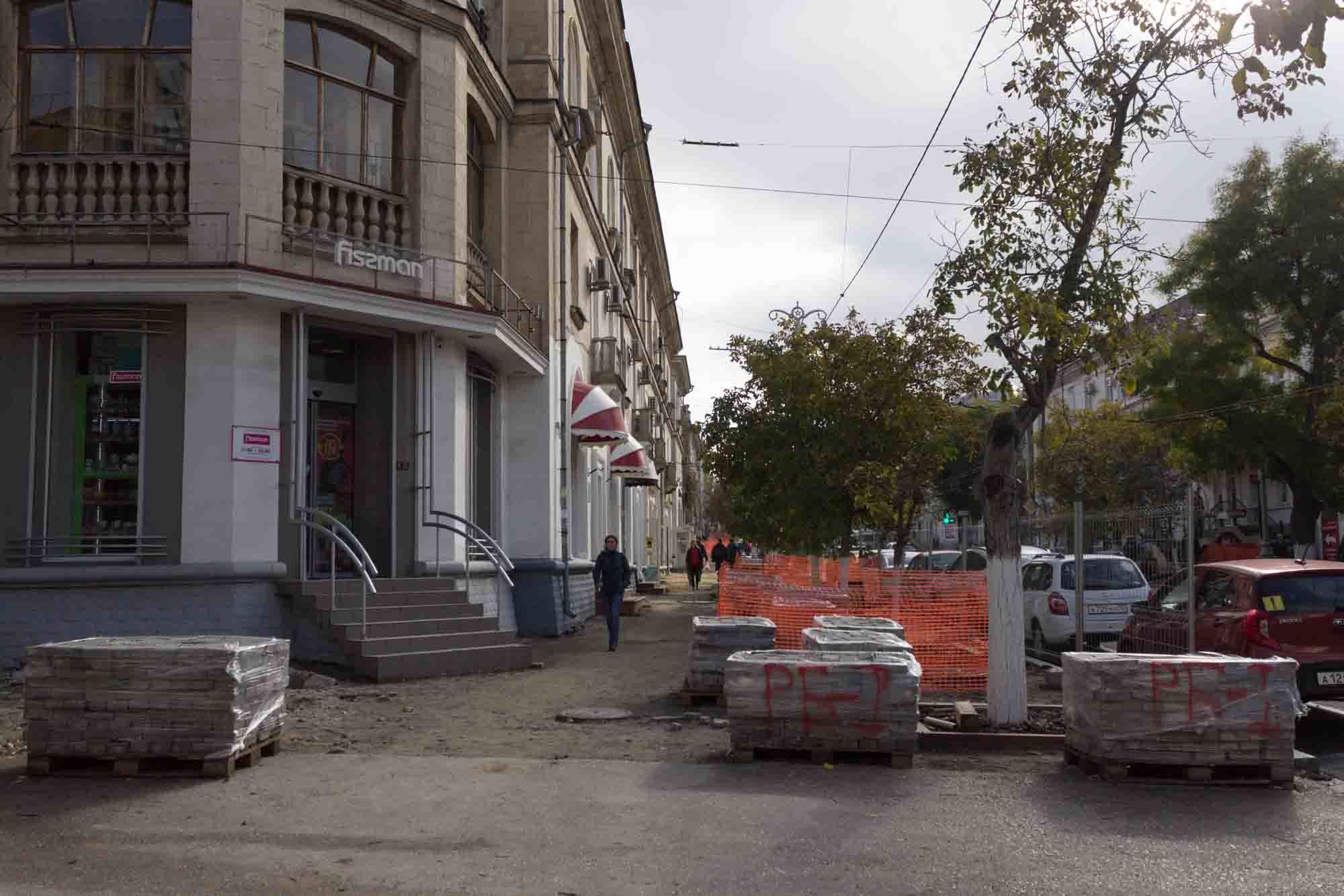 Bolshaya Morskaya. Documentary photographer Tatiana Bormatova