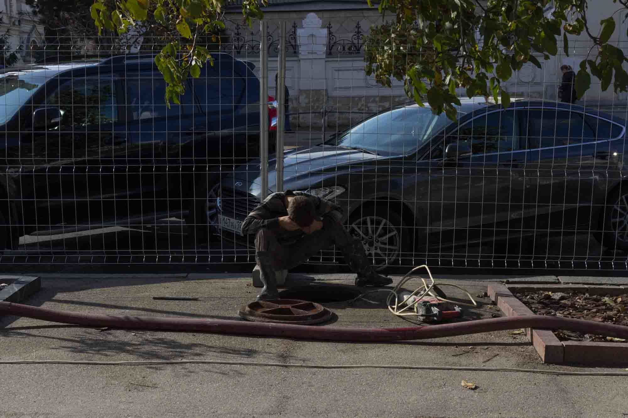 Bolshaya Morskaya. Documentary photographer Tatiana Bormatova