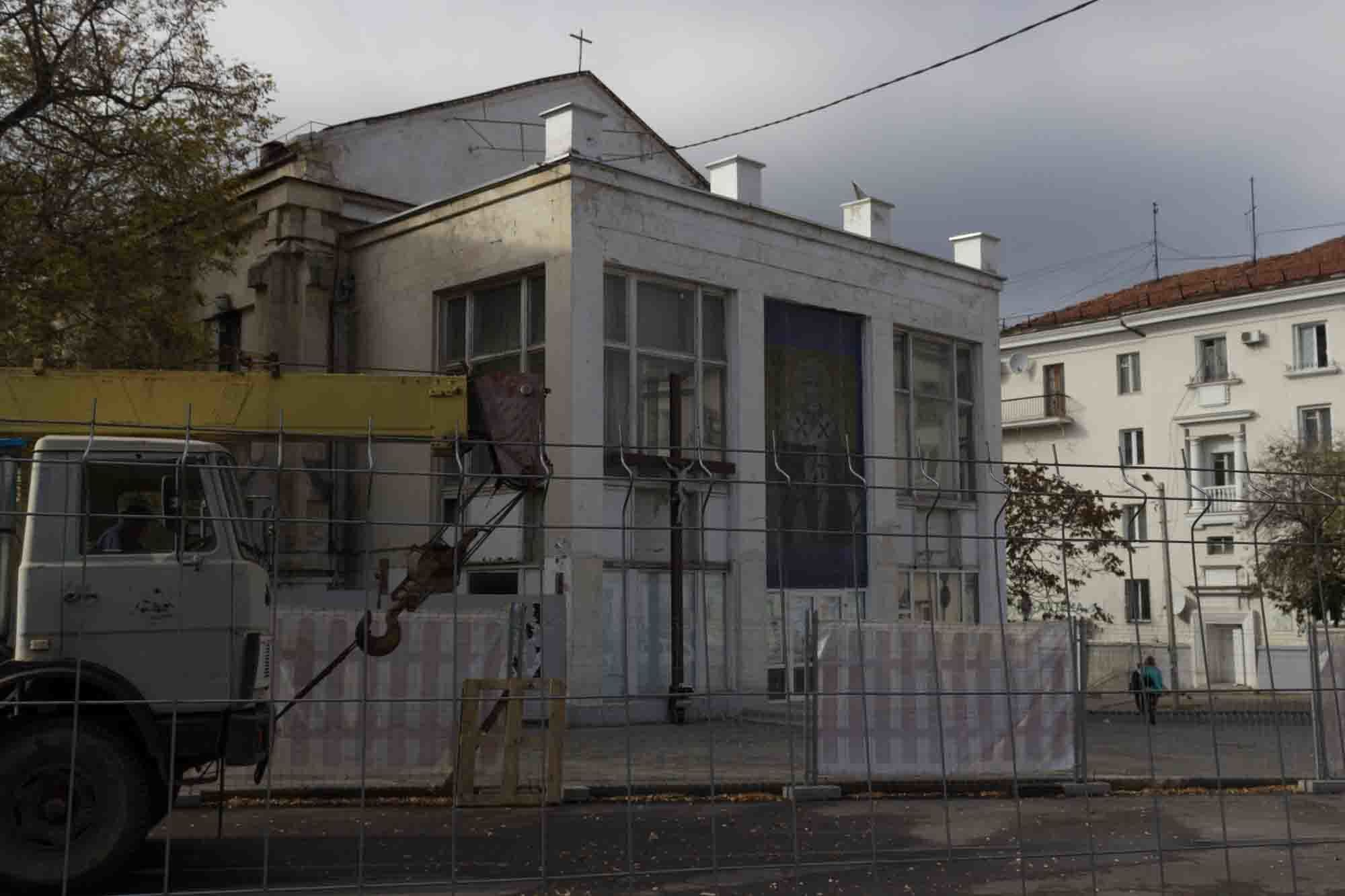 Bolshaya Morskaya. Documentary photographer Tatiana Bormatova